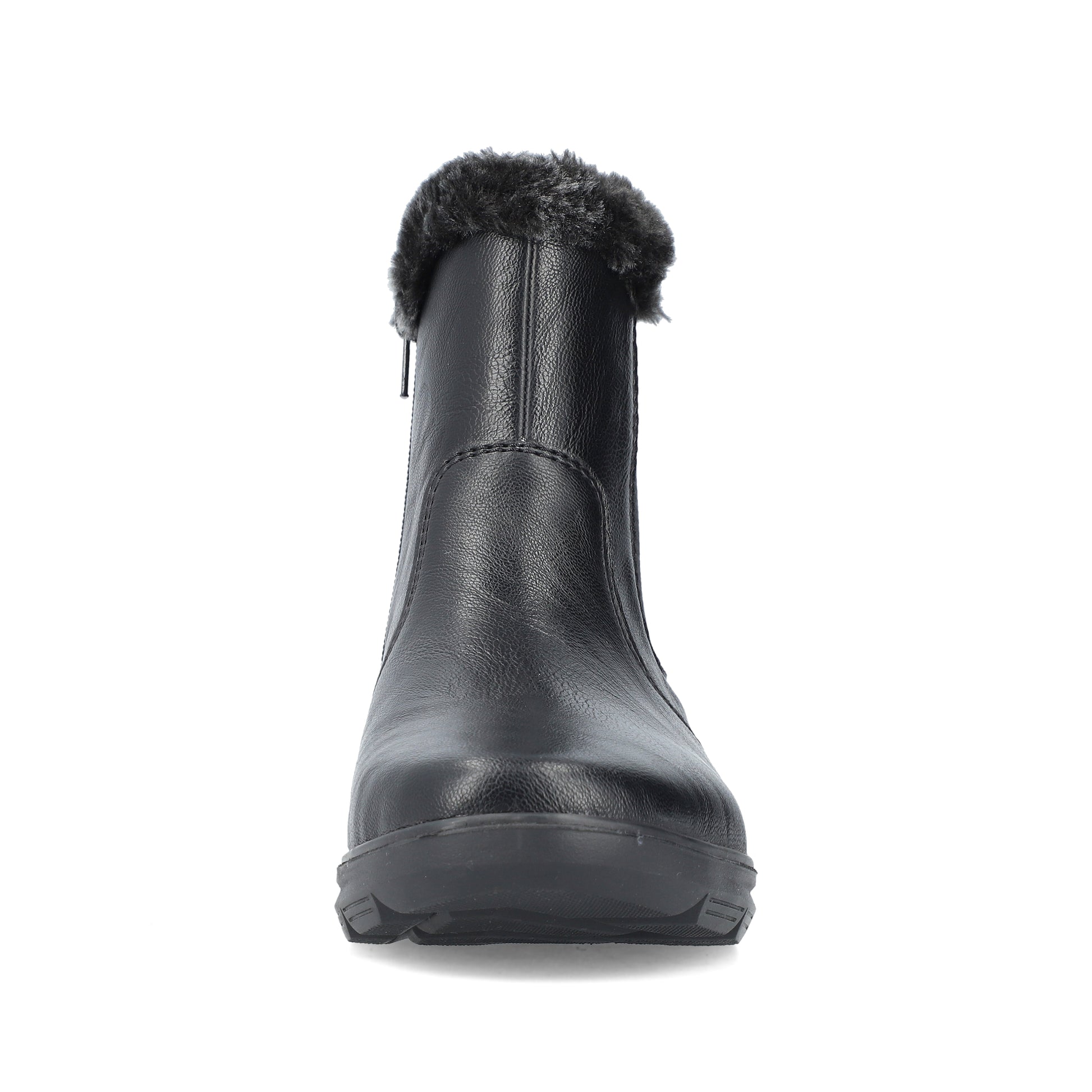 Black Zip Boots for Women | Rieker Z0061-00