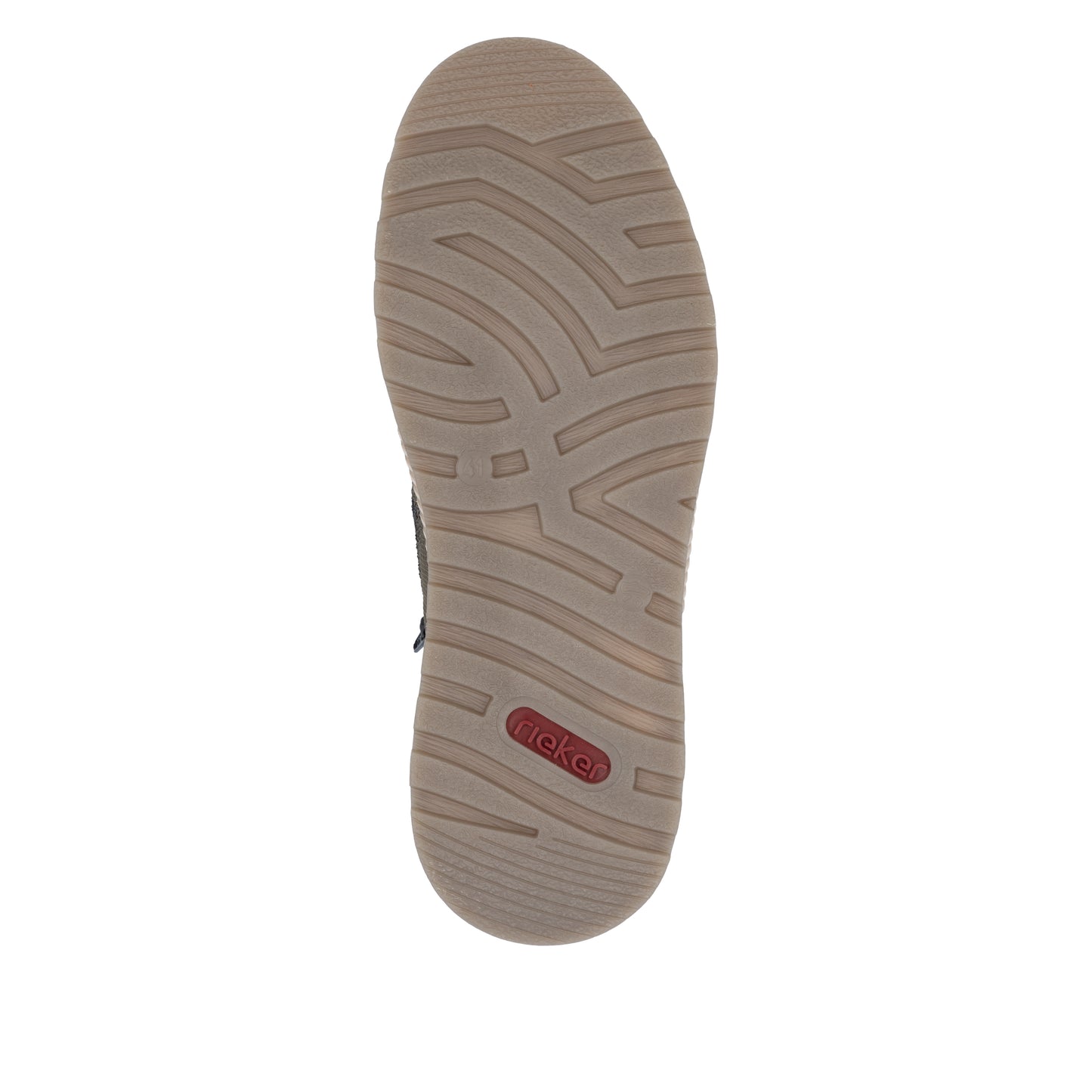 Rieker Men's Trainer - Green | 37004-54