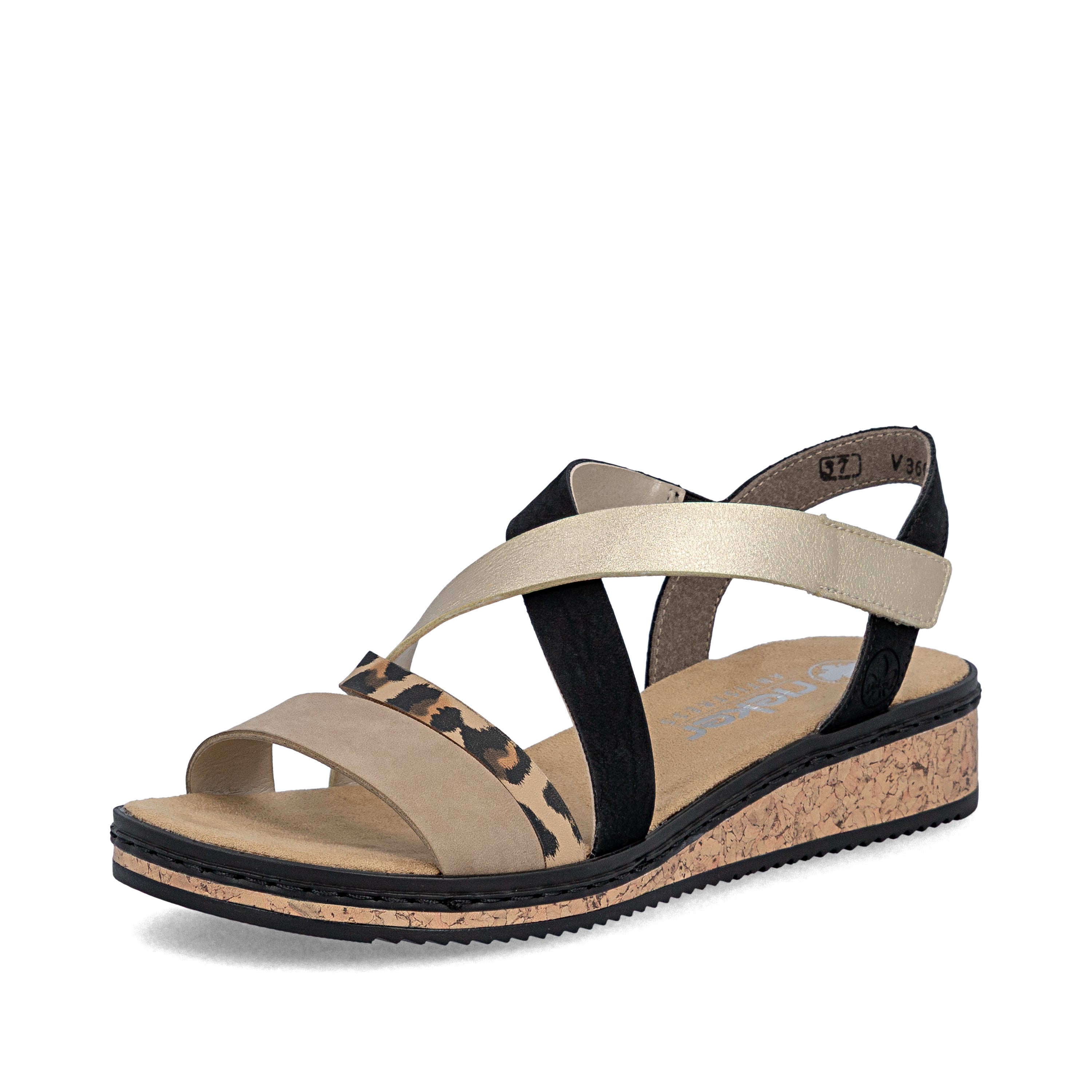 Rieker Women's Sandal - Multi | V3663-92 – Rieker.co.uk