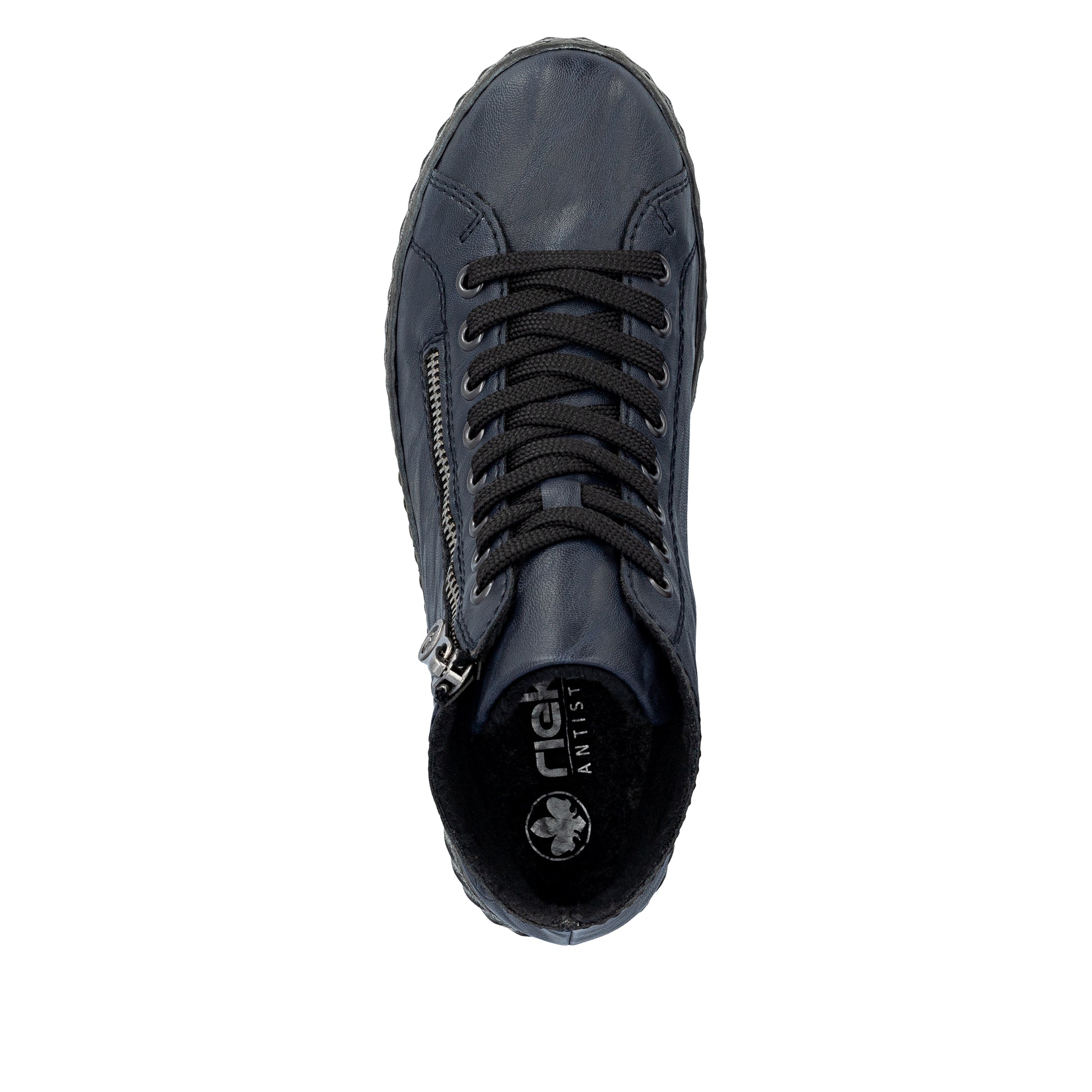 Blue Zip Boots for Women | Rieker N0921-14