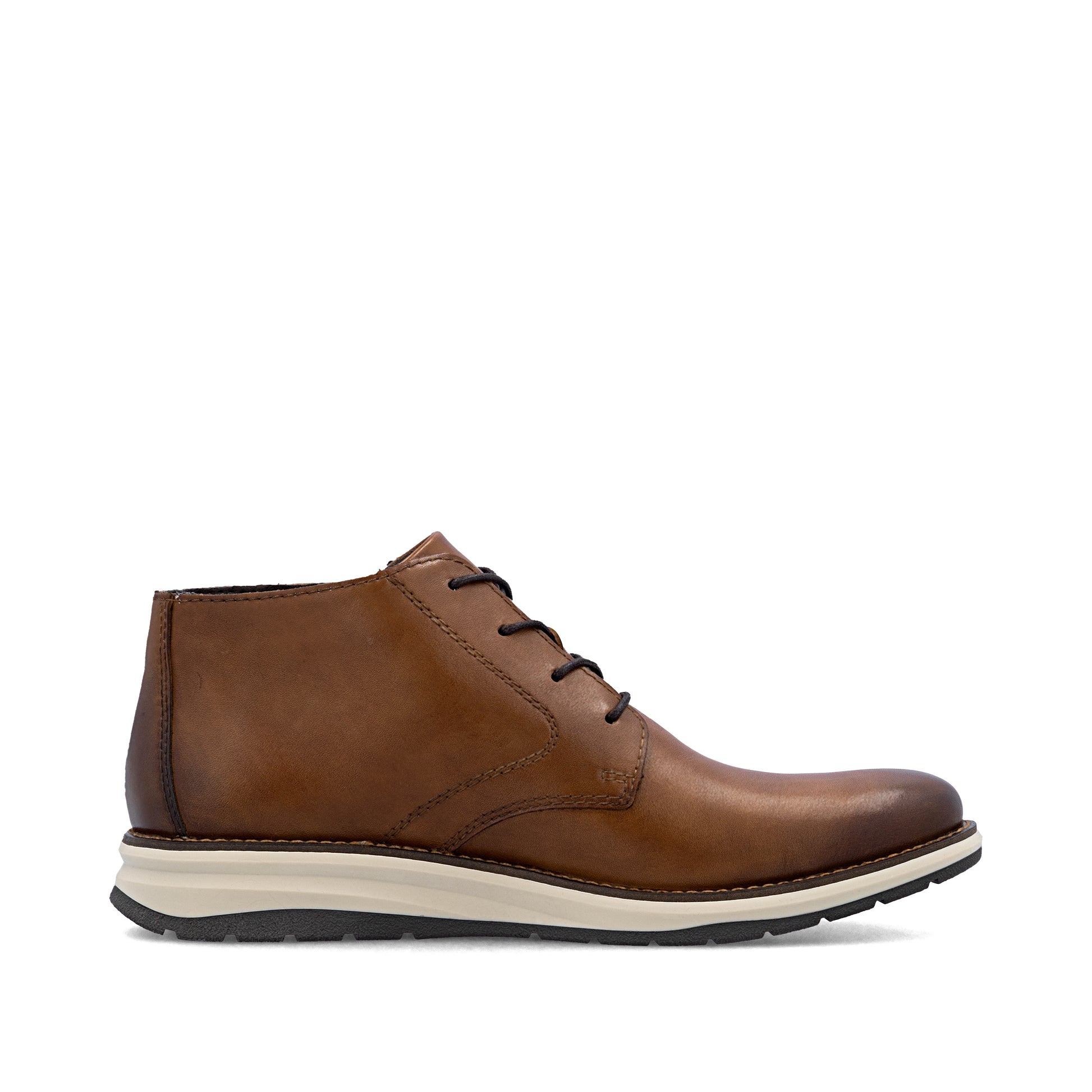 Brown Zip Boots for Men | Rieker 14705-24