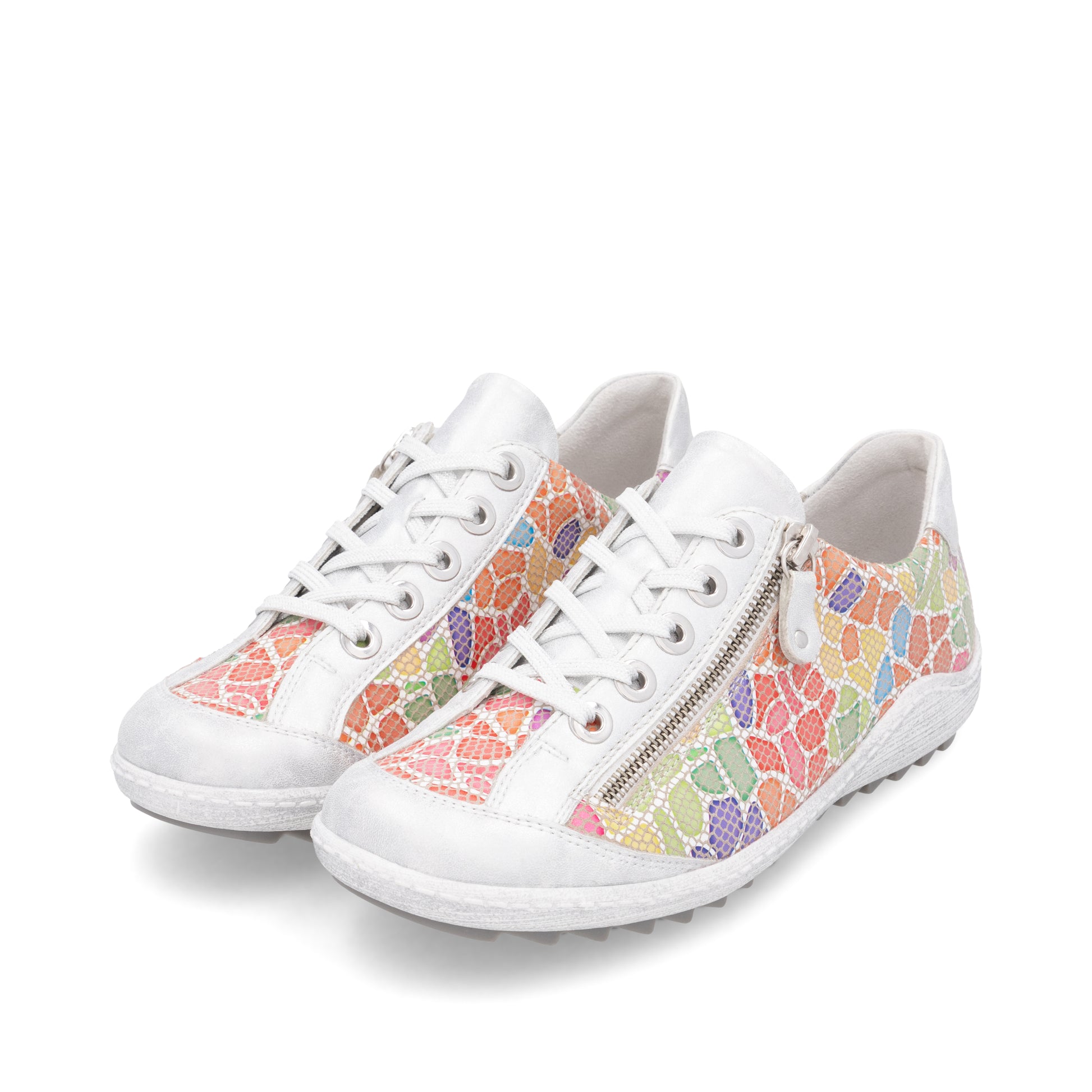 Multi Zip Shoes for Women | Remonte R1402-97