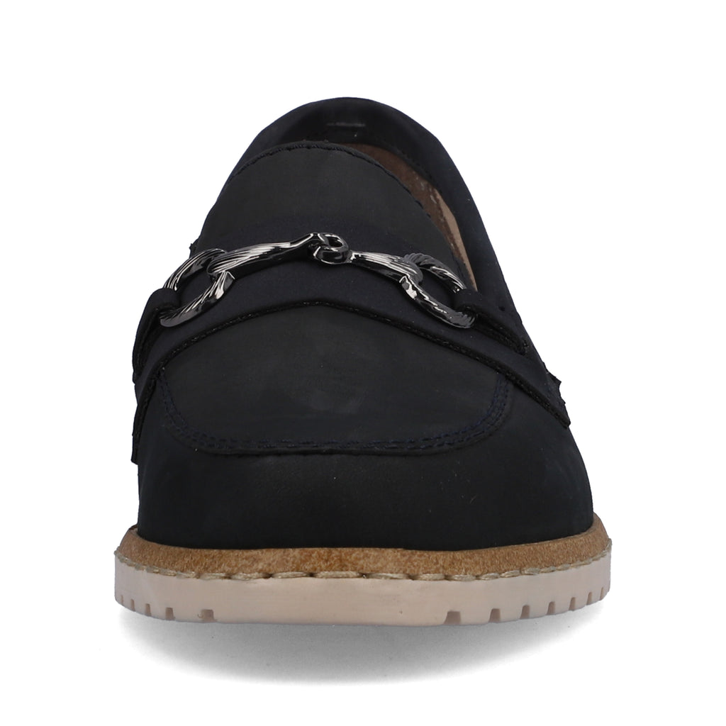 Blue Elasticated Shoes for Women | Rieker 51860-14