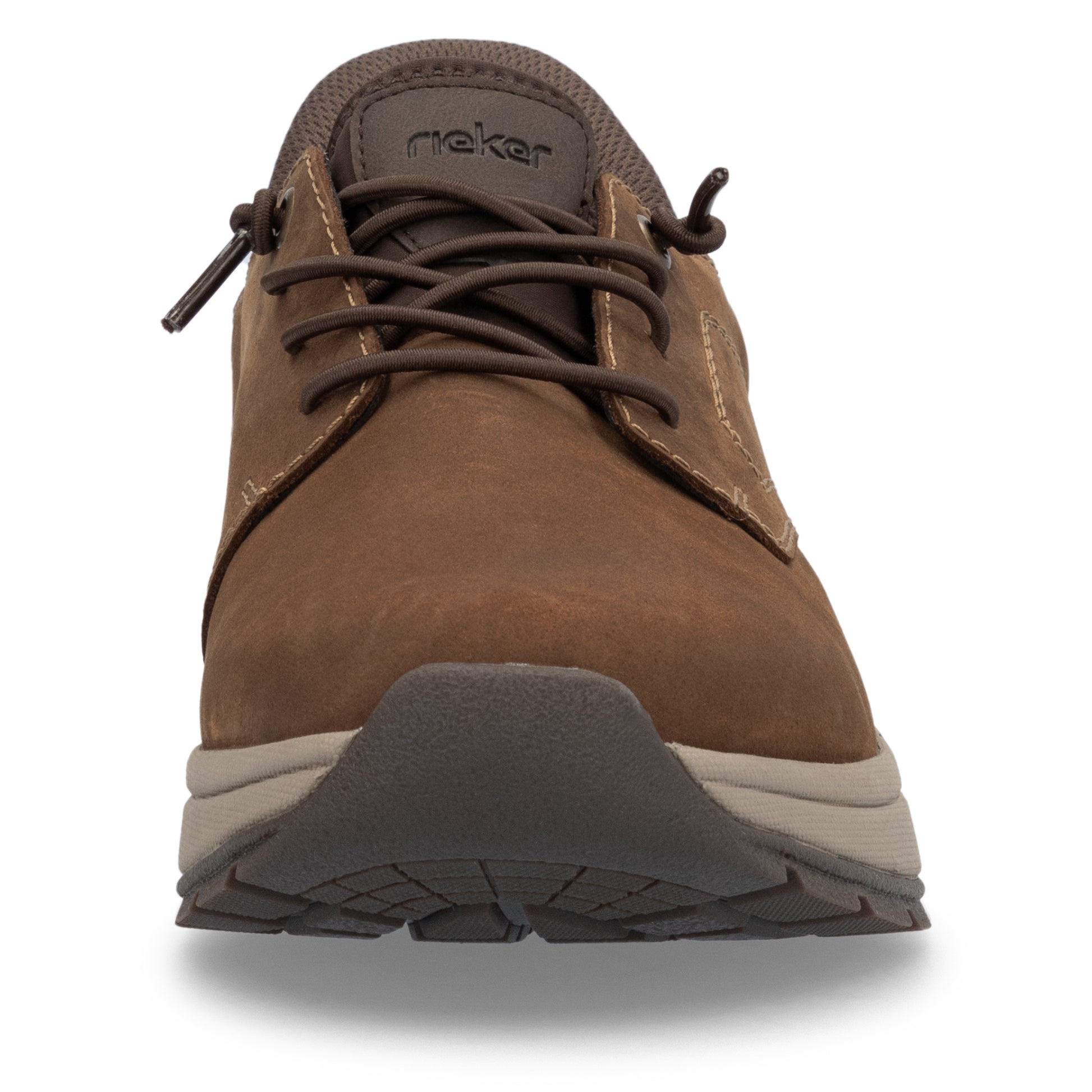 Brown Elasticated Shoes for Men | Rieker 11050-22