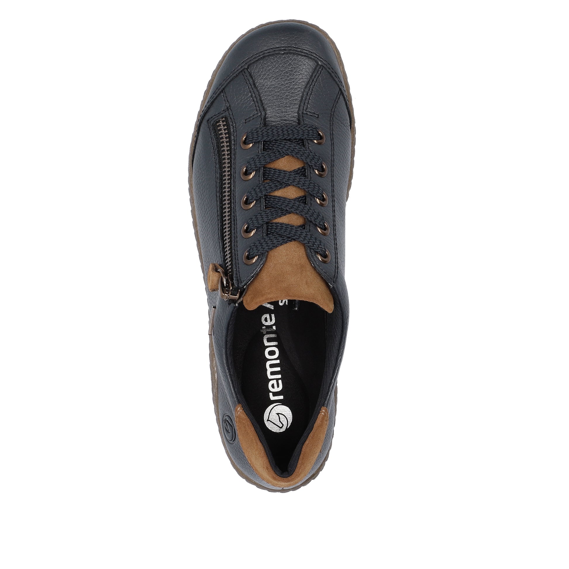 Blue Zip Shoes for Women | Remonte R1402-16