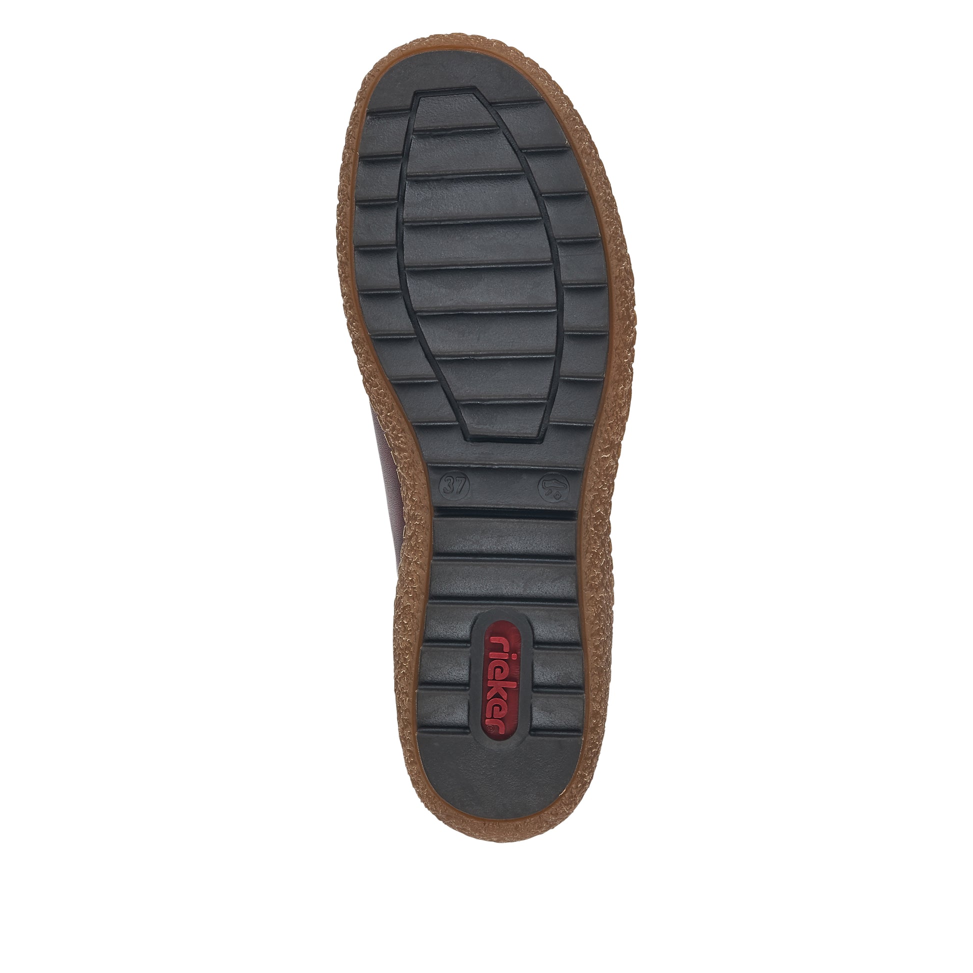 Red Zip Shoes for Women | Rieker L7571-25