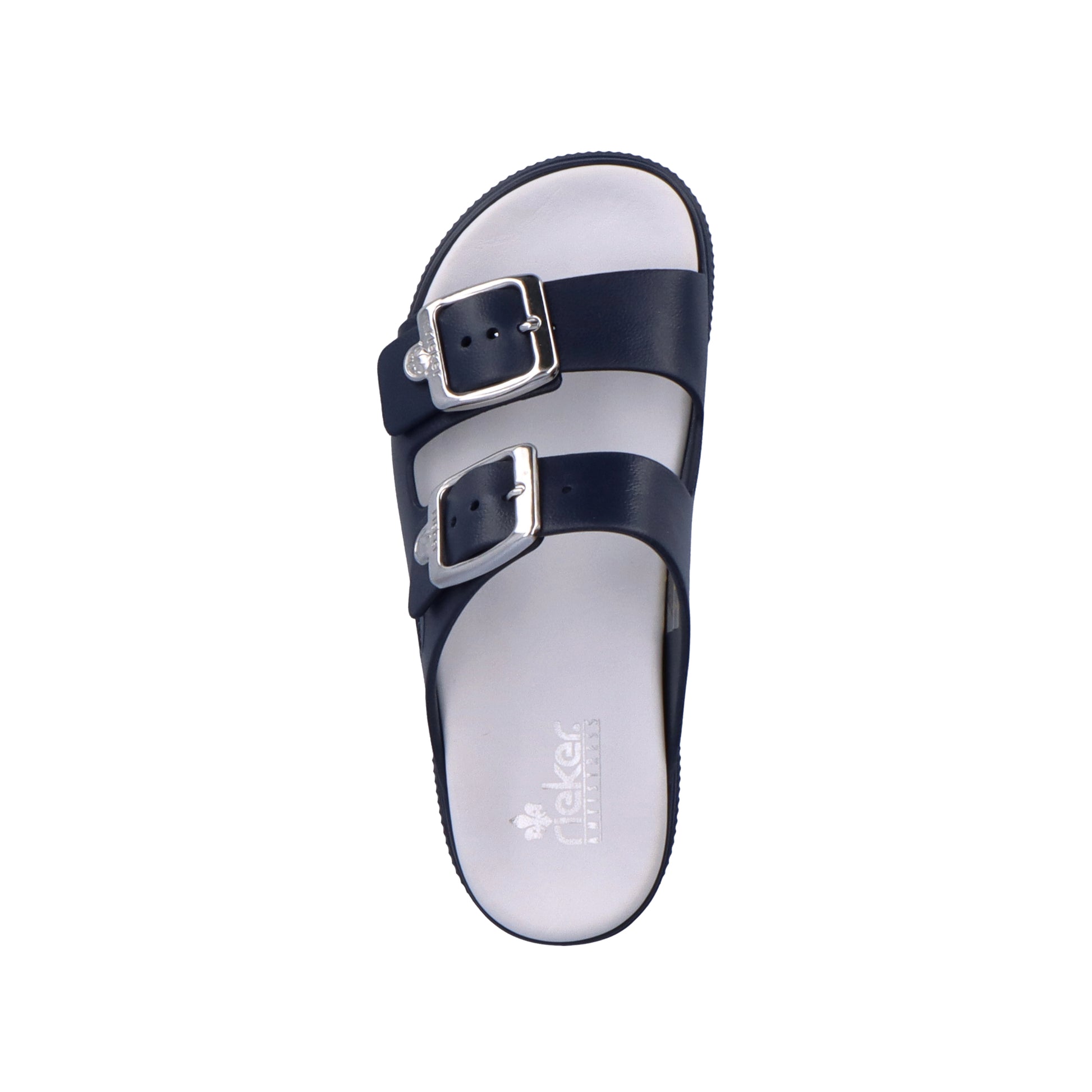 Blue Buckle Sandals for Women | Rieker P2180-14