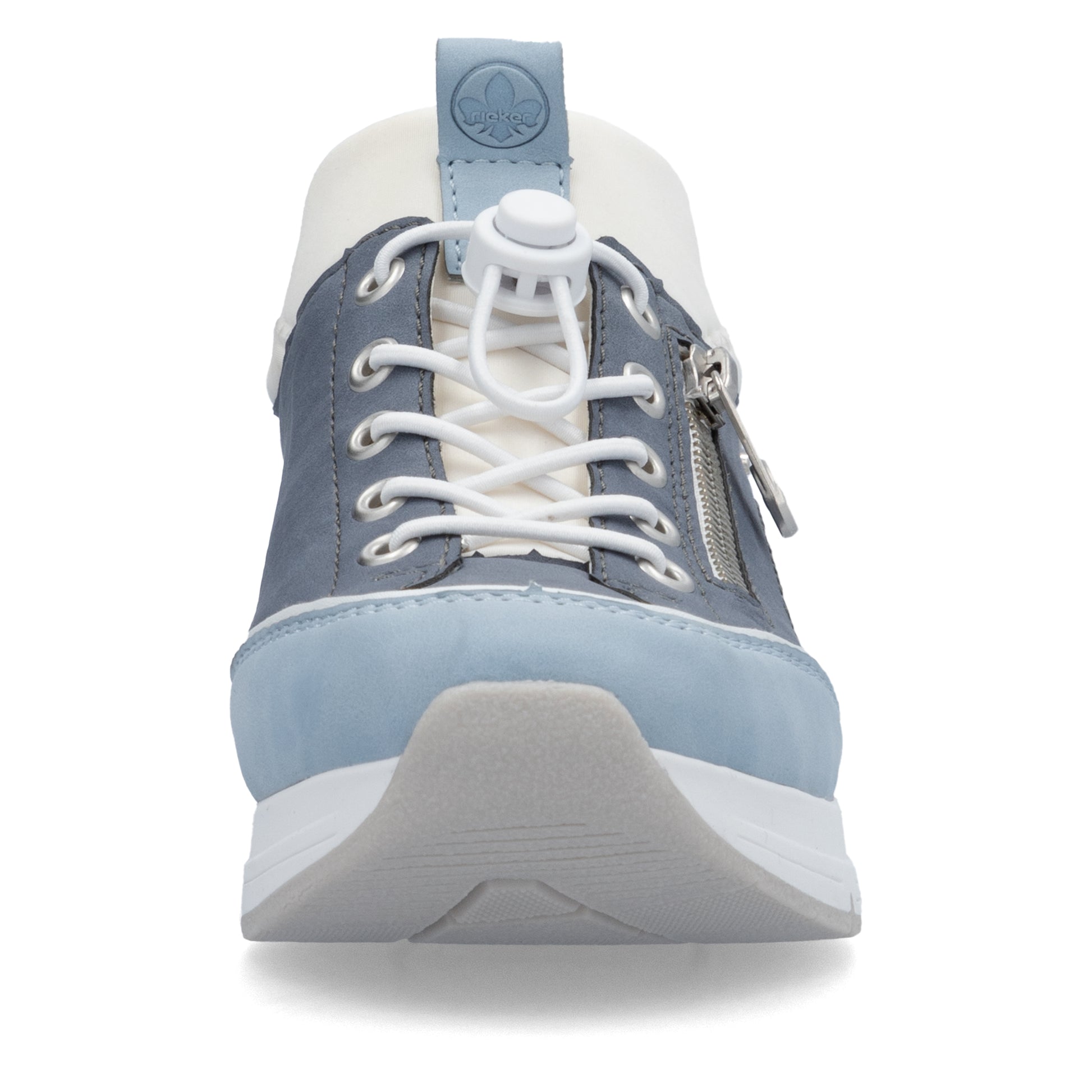Blue Elasticated Shoes for Women | Rieker 58962-10