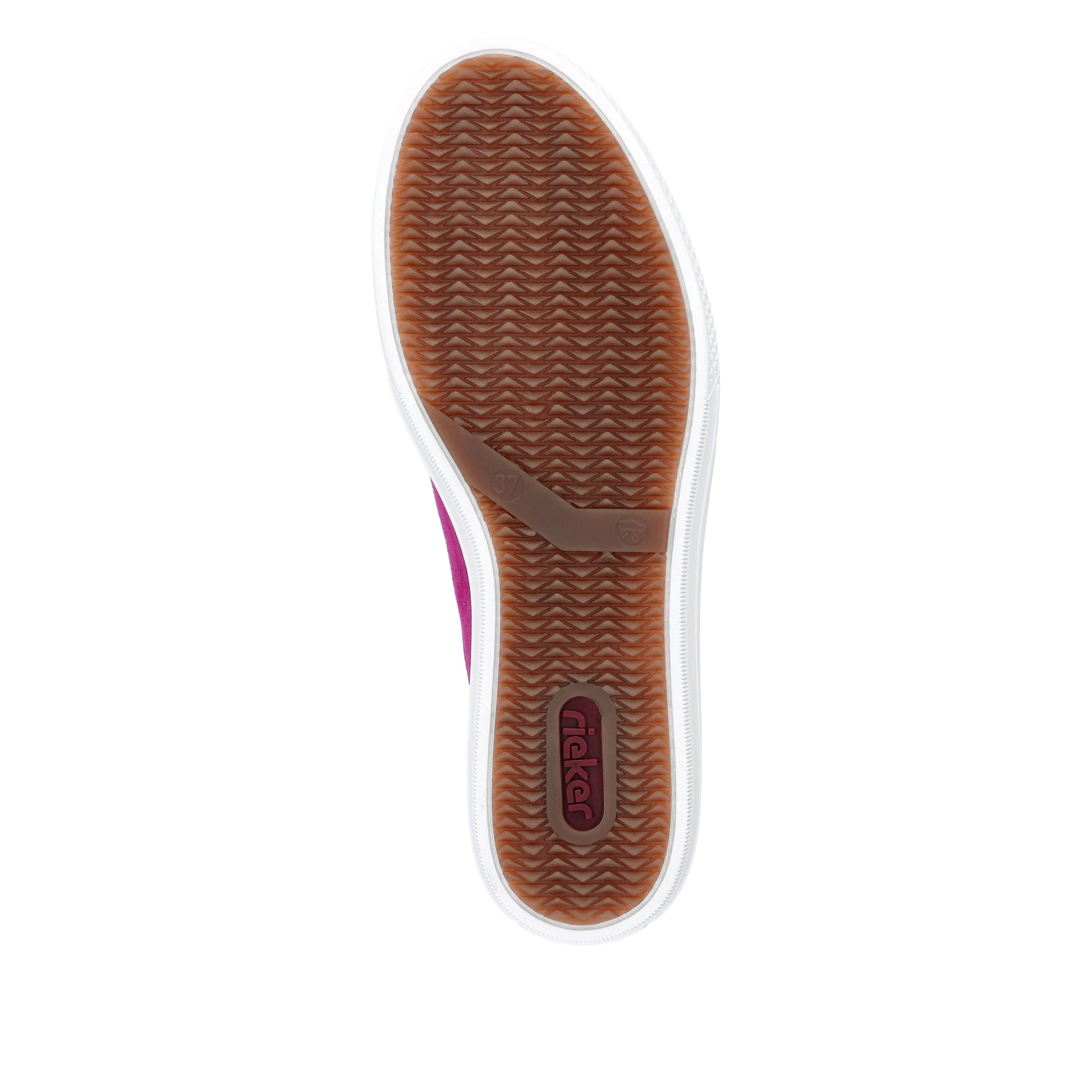 Pink Zip Shoes for Women | Rieker L59L1-31