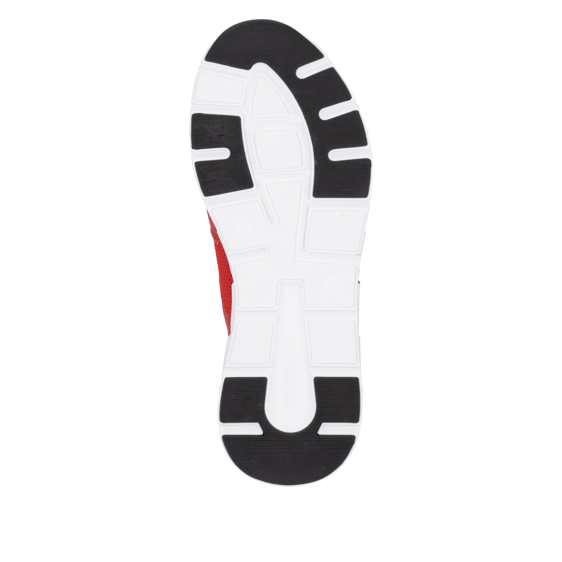 Red Elasticated Shoes for Women | Rieker M9050-33