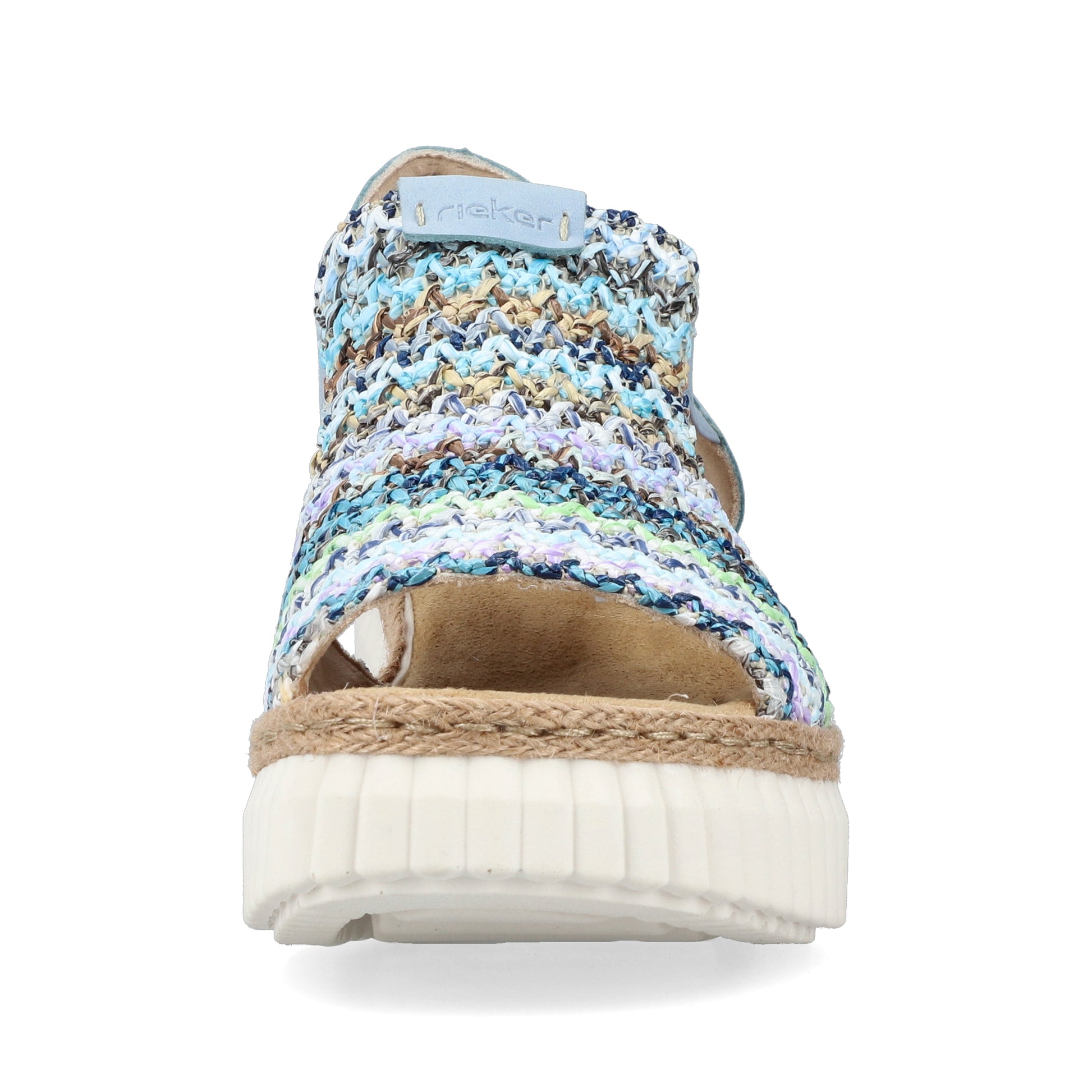 Multi Elasticated Sandals for Women | Rieker 69172-91