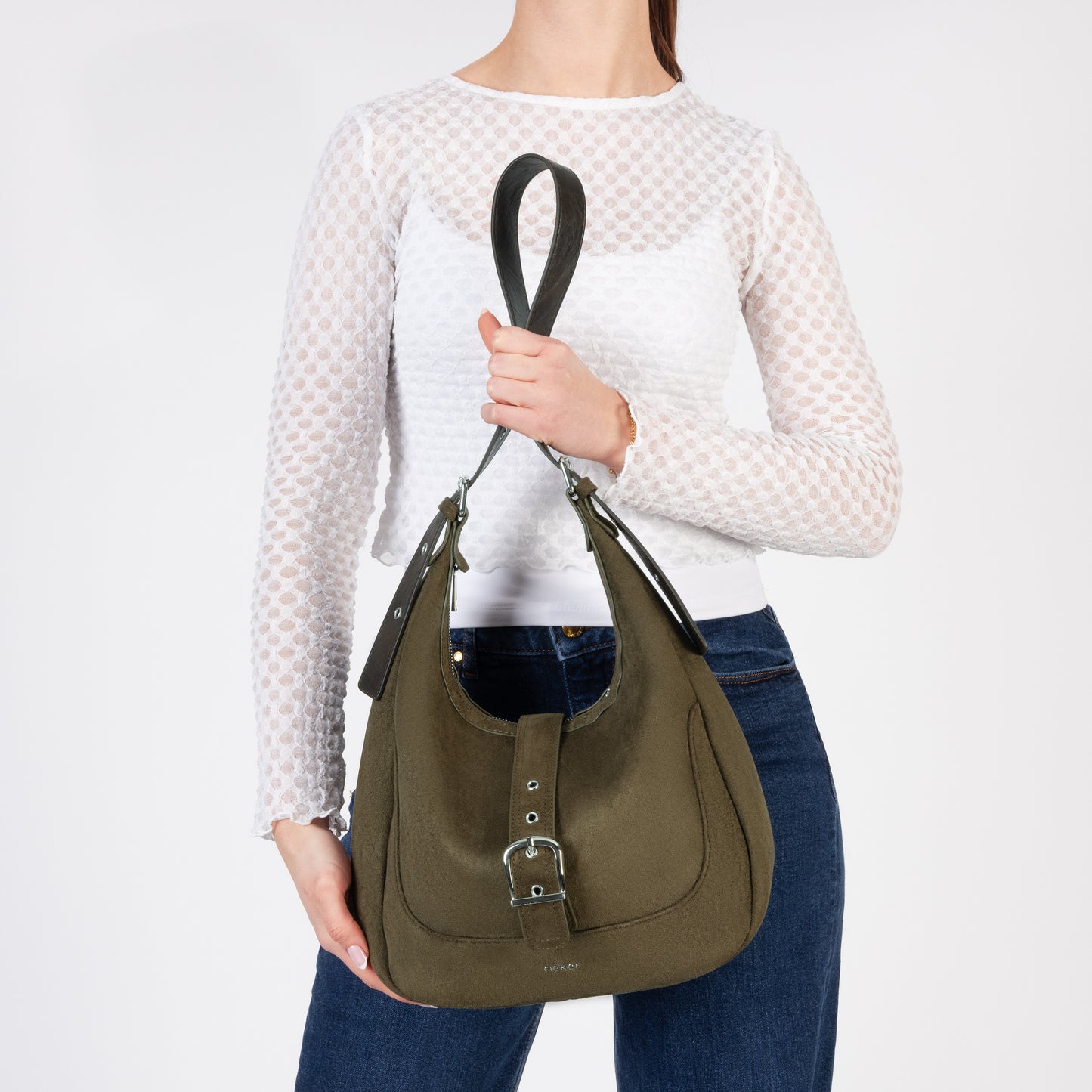 Rieker Green Bag