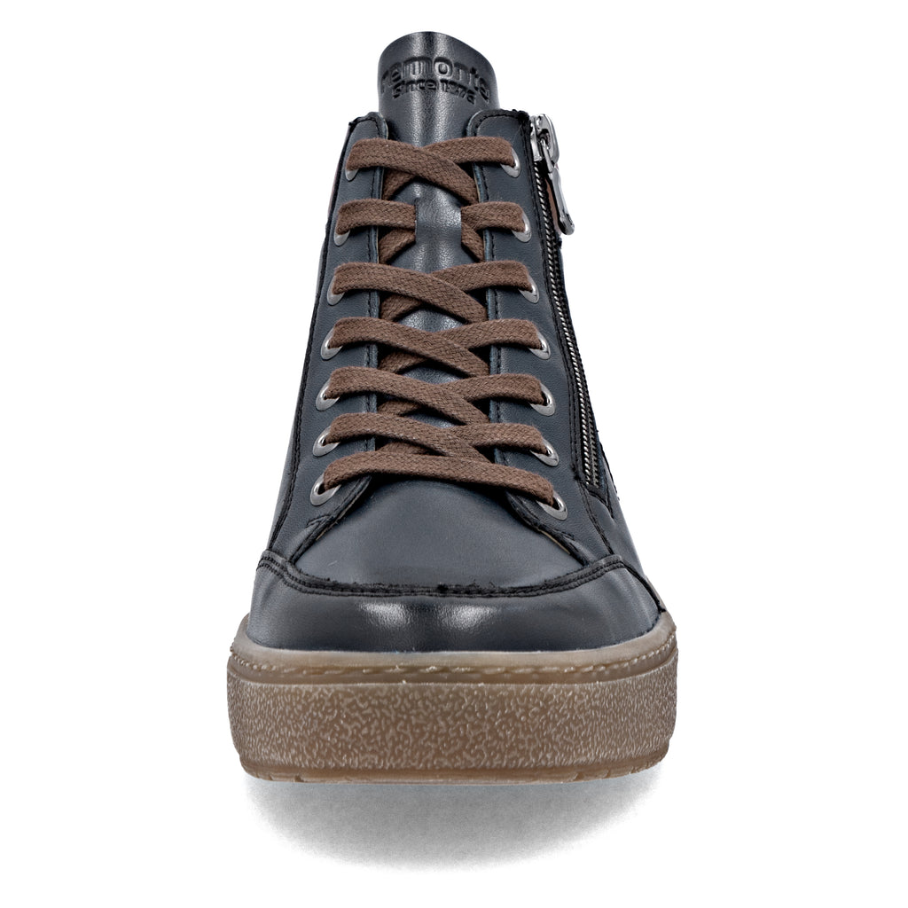Blue Zip Boots for Women | Remonte D2T70-14