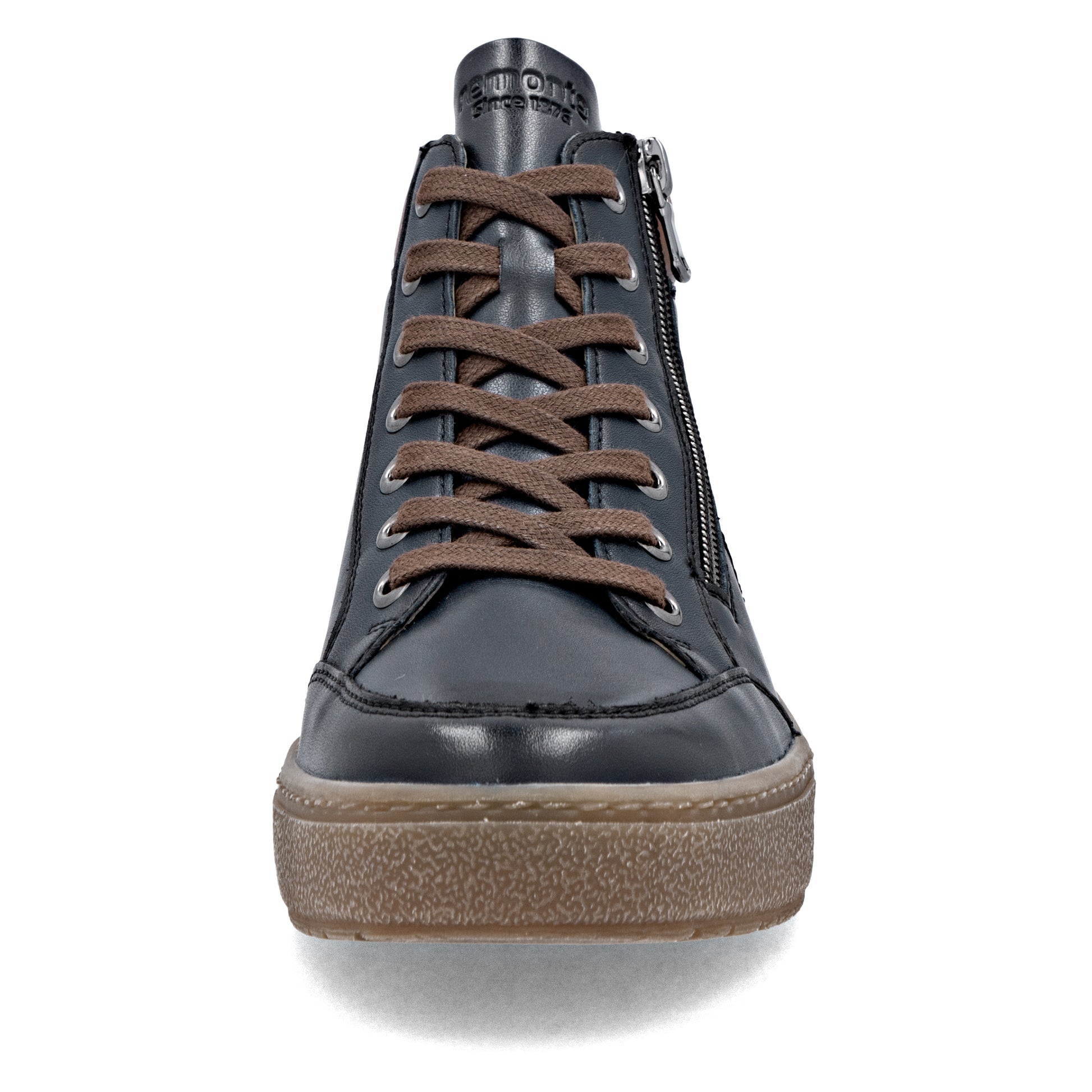Blue Zip Boots for Women | Remonte D2T70-14
