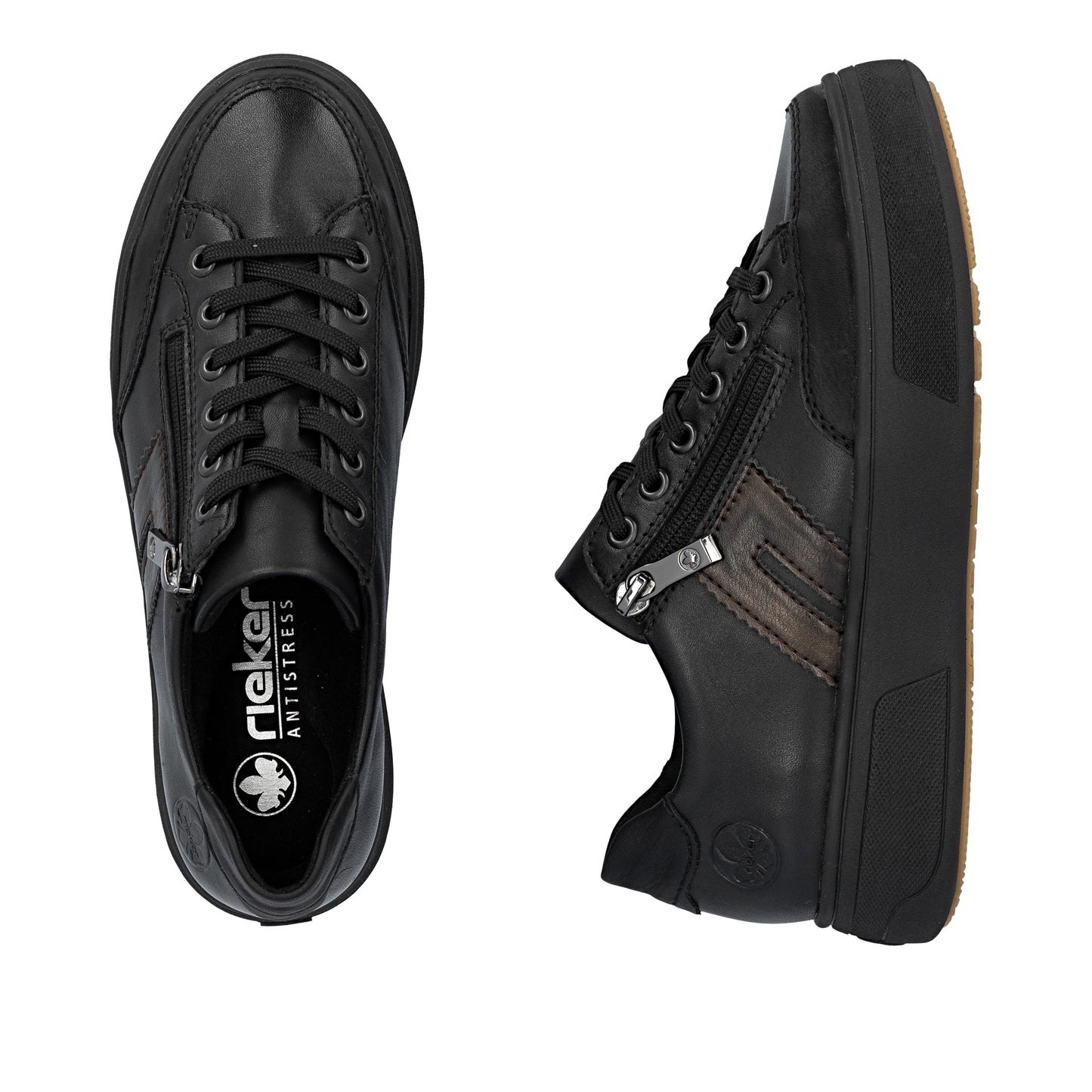 Rieker Women's Trainer - Black | M7711-00
