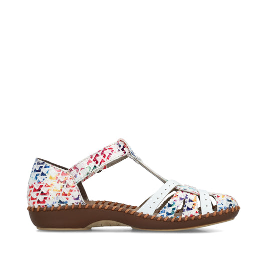 Rieker Woman's Shoes - Multi-Coloured | M1650-92