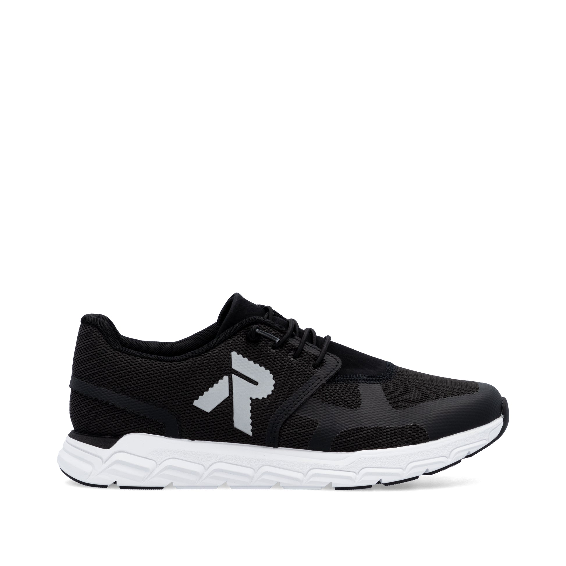 Black Elasticated Shoes for Women | Rieker M9000-00