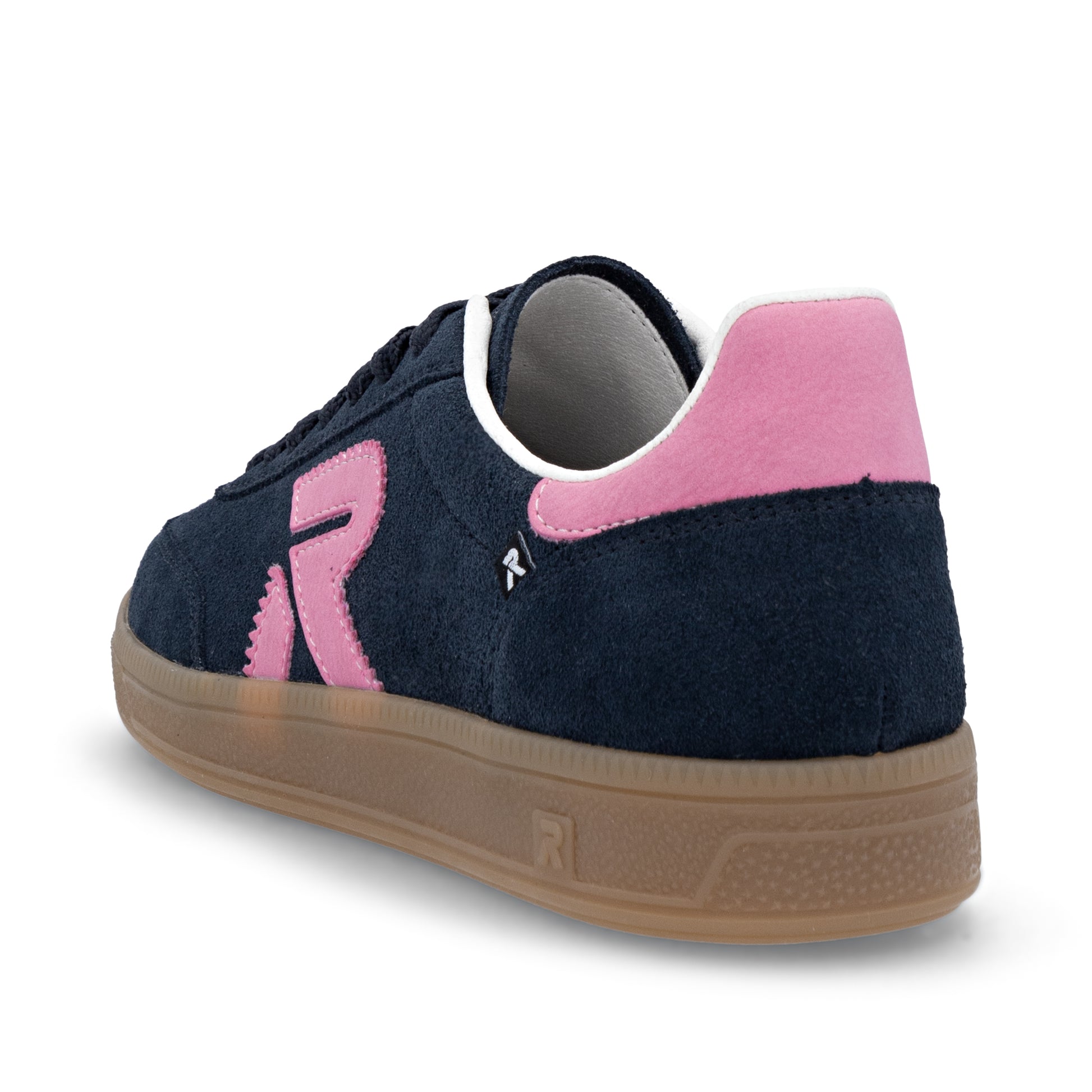 Blue Elasticated Shoes for Women | Rieker W2200-15