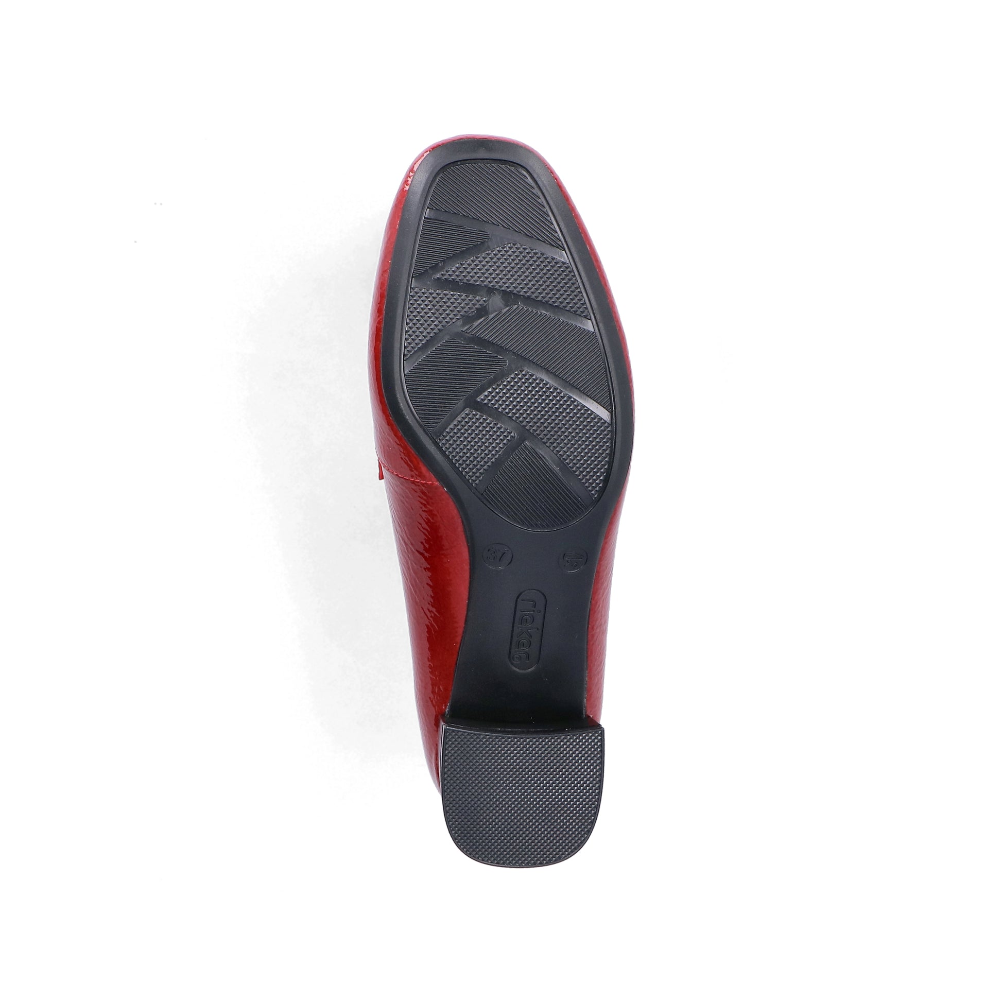 Red Slip-On Shoes for Women | Rieker 45052-33