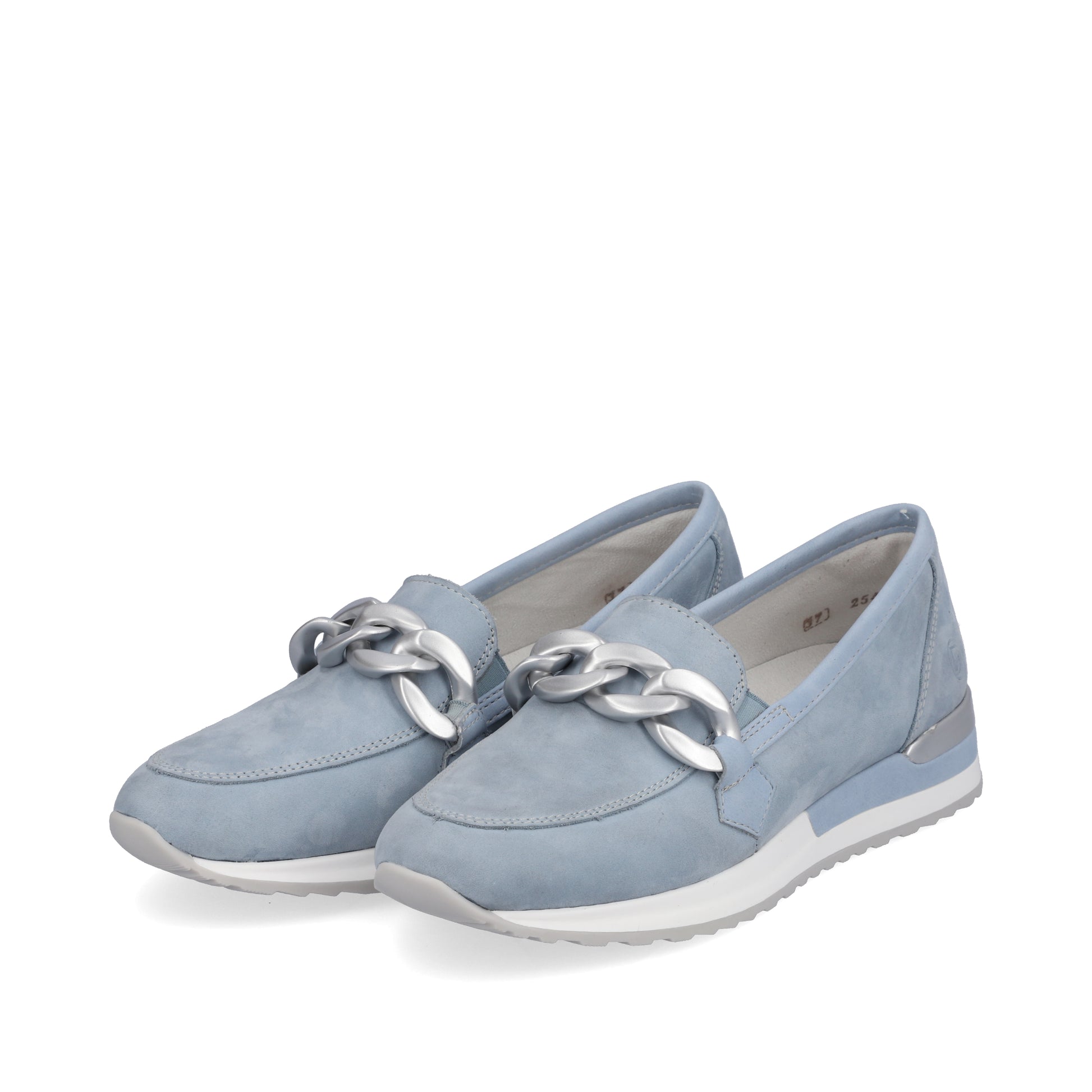 Blue Elasticated Shoes for Women | Remonte R2544-10