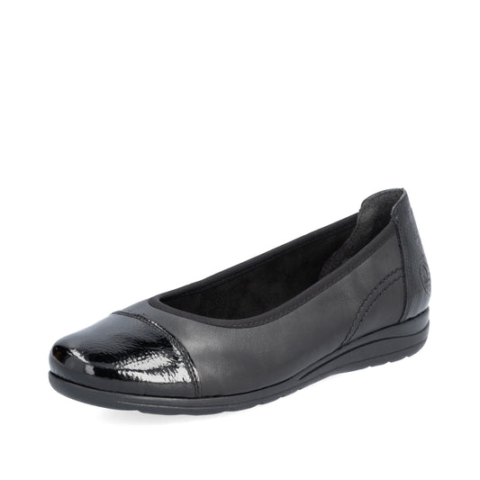 Rieker Woman's Shoes - Black | L9351-00