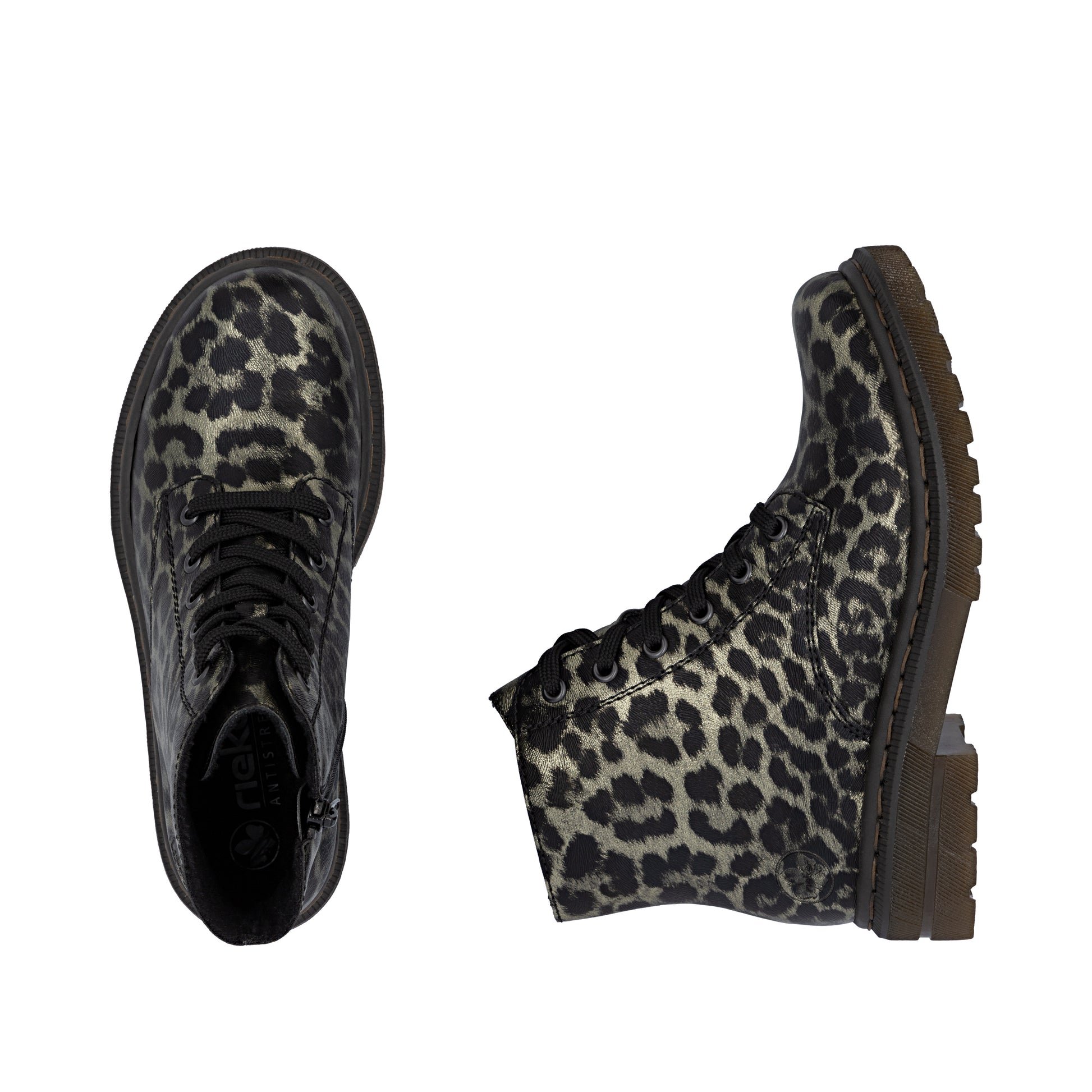 Multi Zip Boots for Women | Rieker 78240-90
