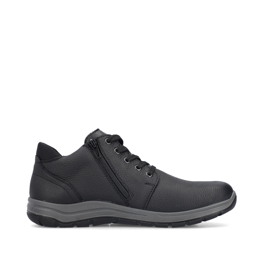 Black Zip Boots for Men | Rieker 03632-00