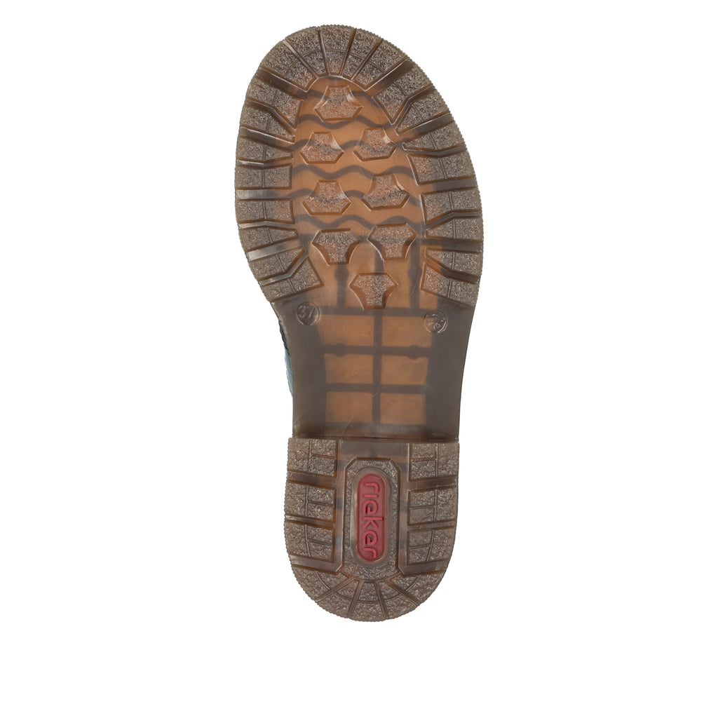 Green Zip Boots for Women | Rieker 78240-54