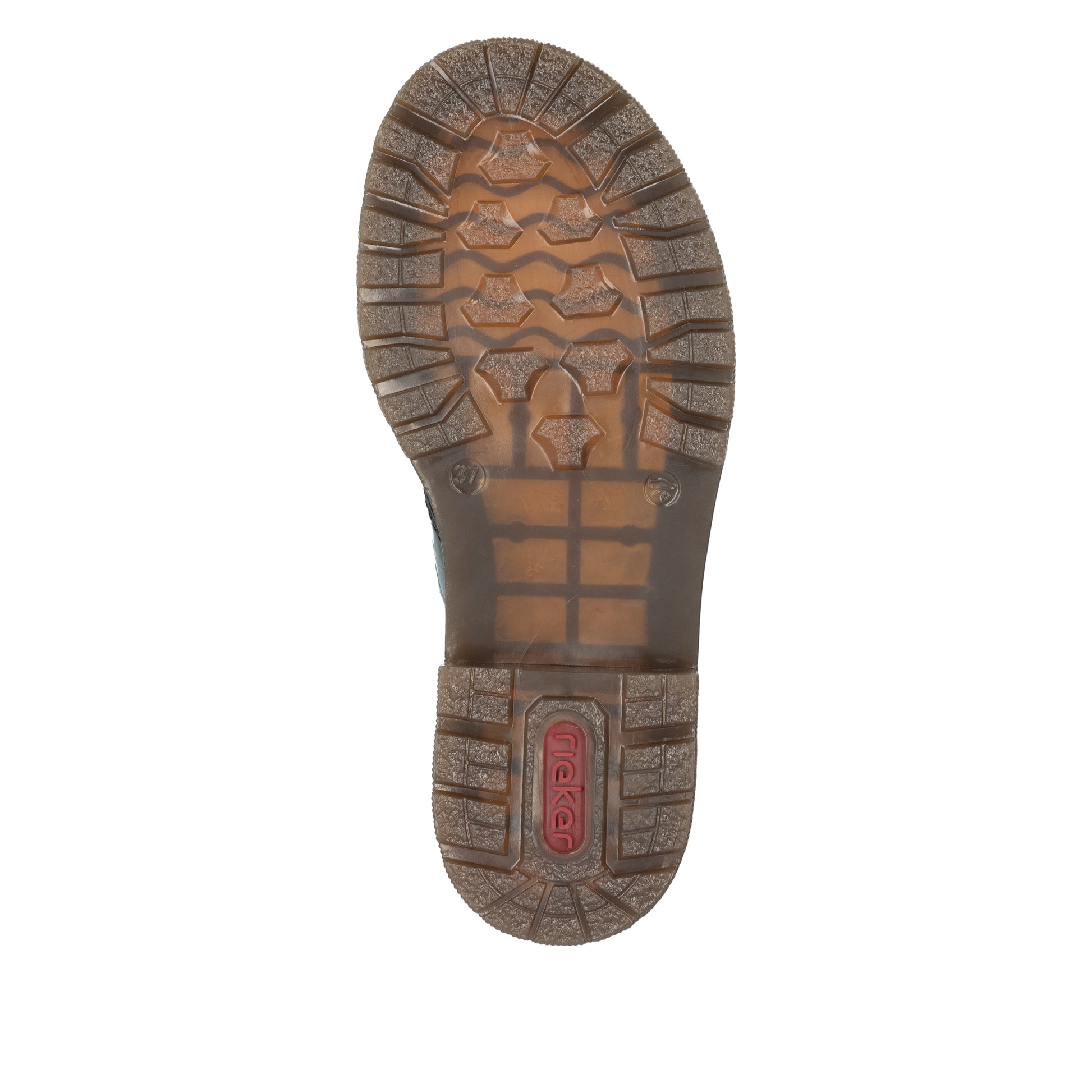Green Zip Boots for Women | Rieker 78240-54