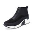 Rieker Women's Trainer - Black | N6352-00