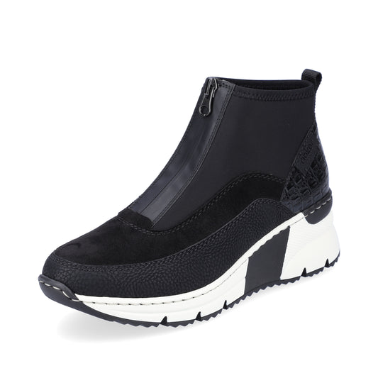 Rieker Women's Trainer - Black | N6352-00