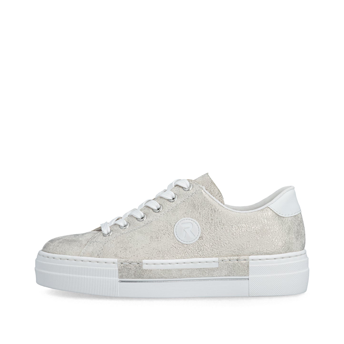 Rieker Women's Trainer - Metallic | N49W1-90