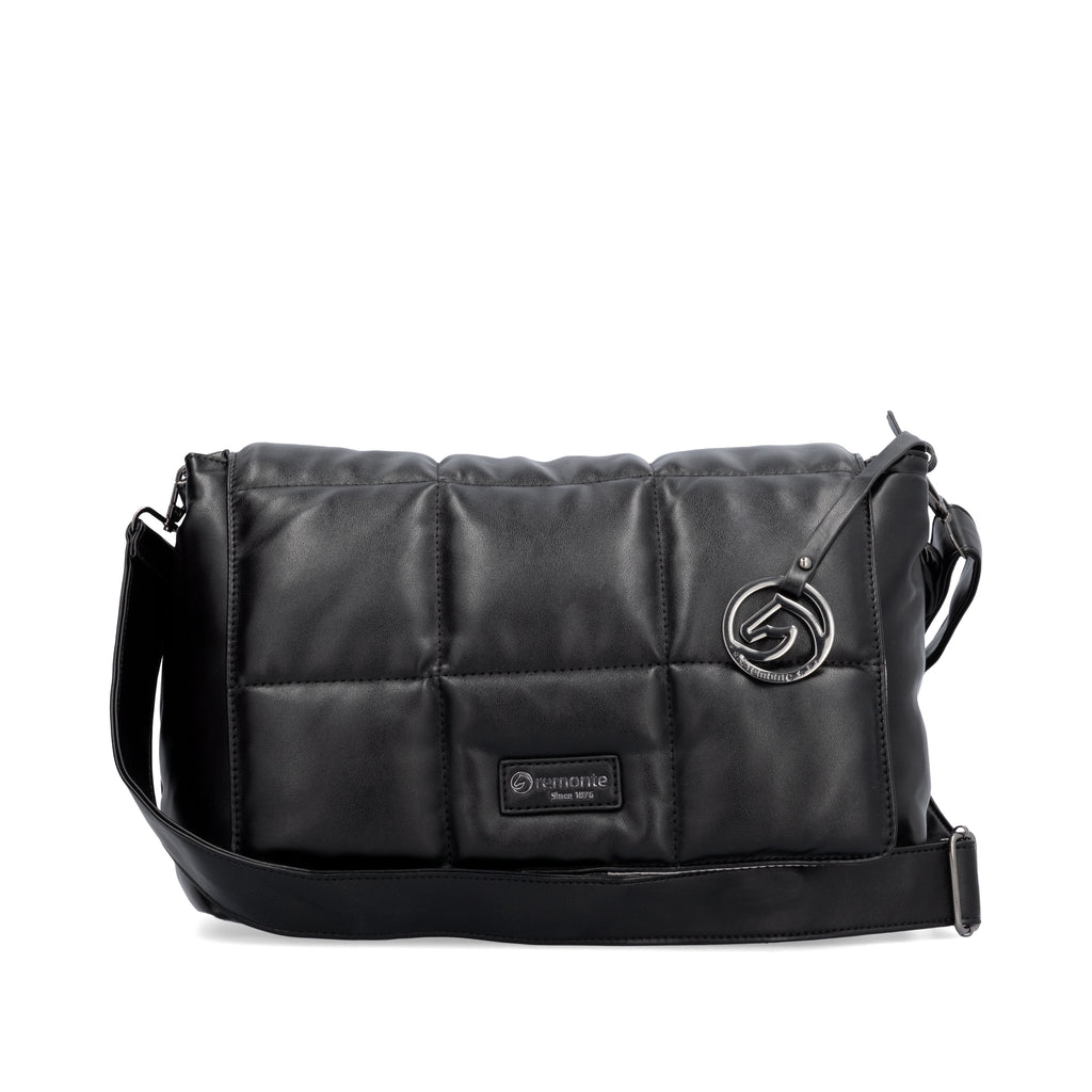 Black Fold With Snap Bags for Women | Remonte Q0716-00