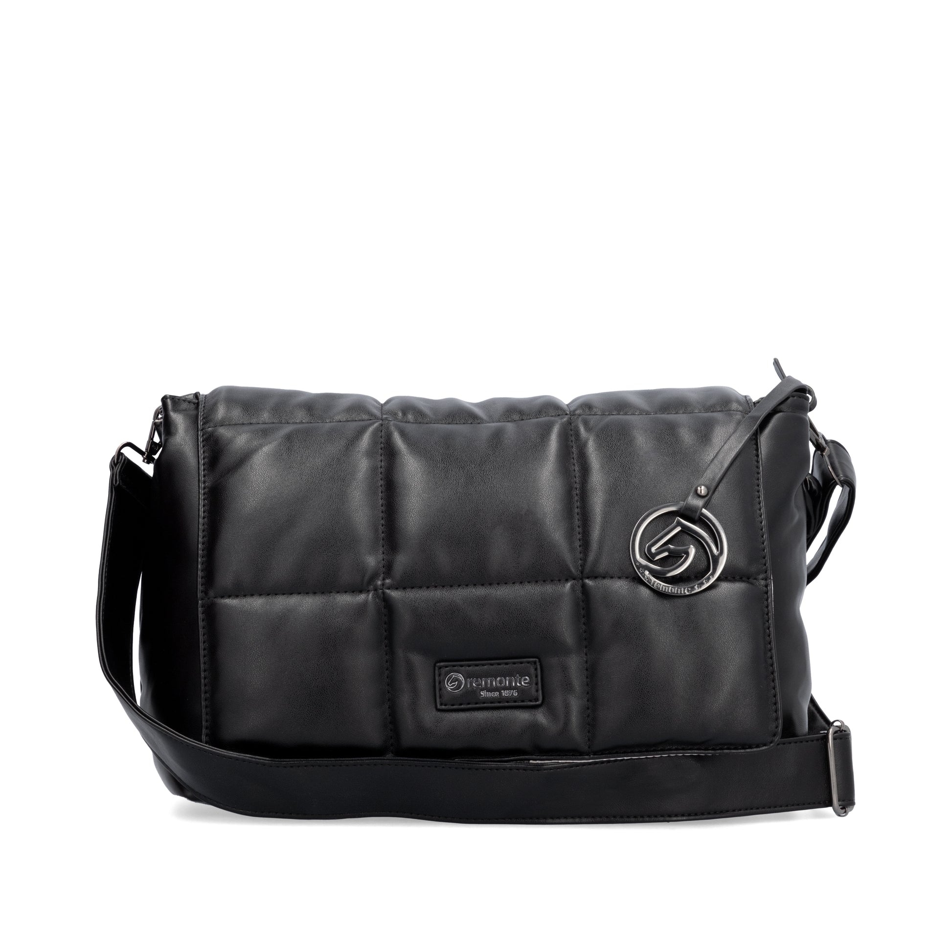 Black Fold With Snap Bags for Women | Remonte Q0716-00