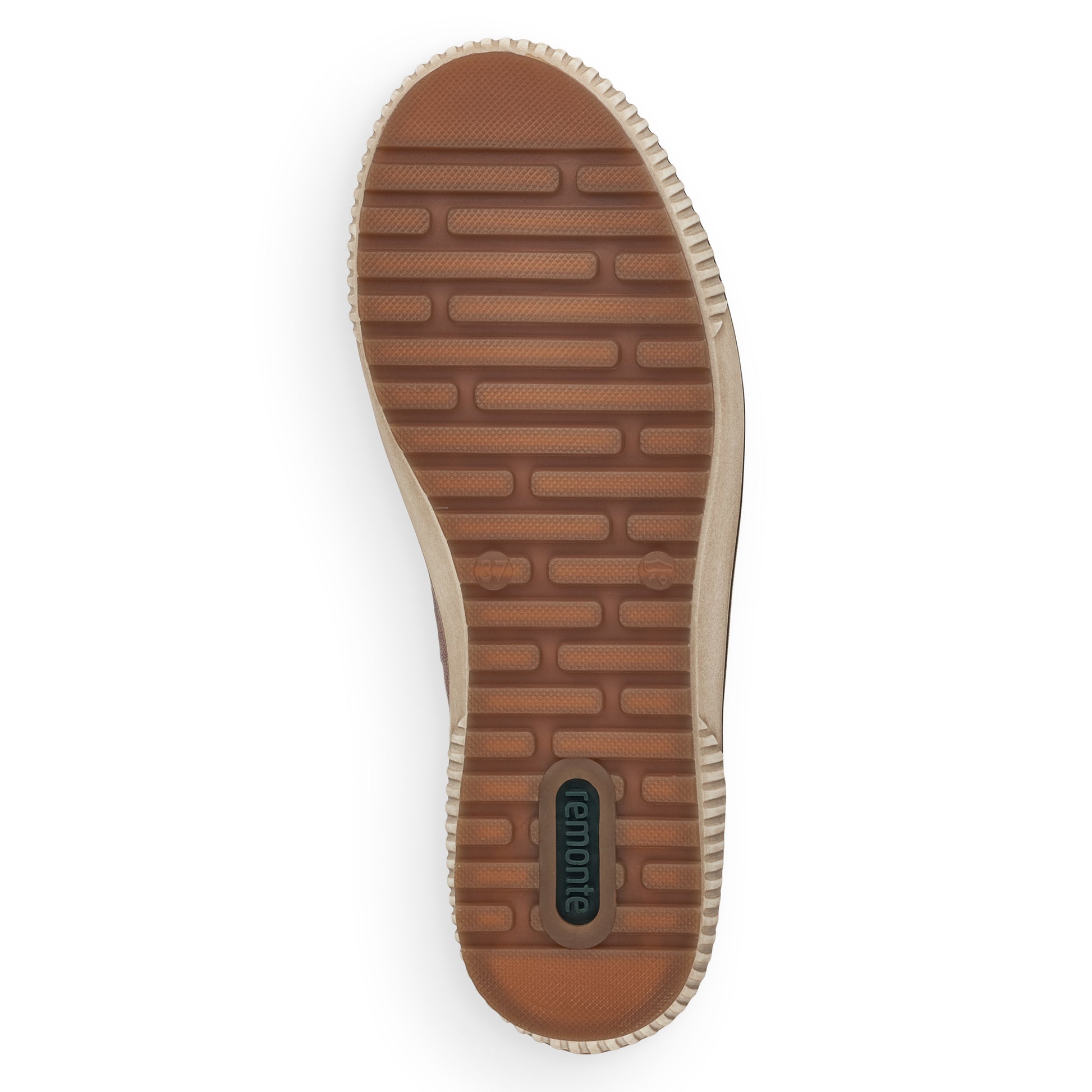 Brown Zip Boots for Women | Remonte D0772-22