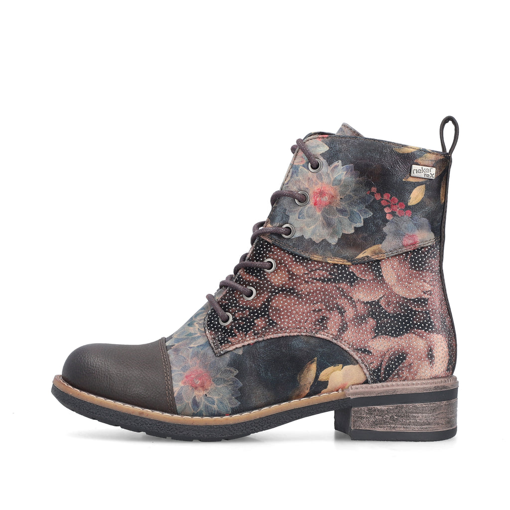 Multi Zip Boots for Women | Rieker 94611-91