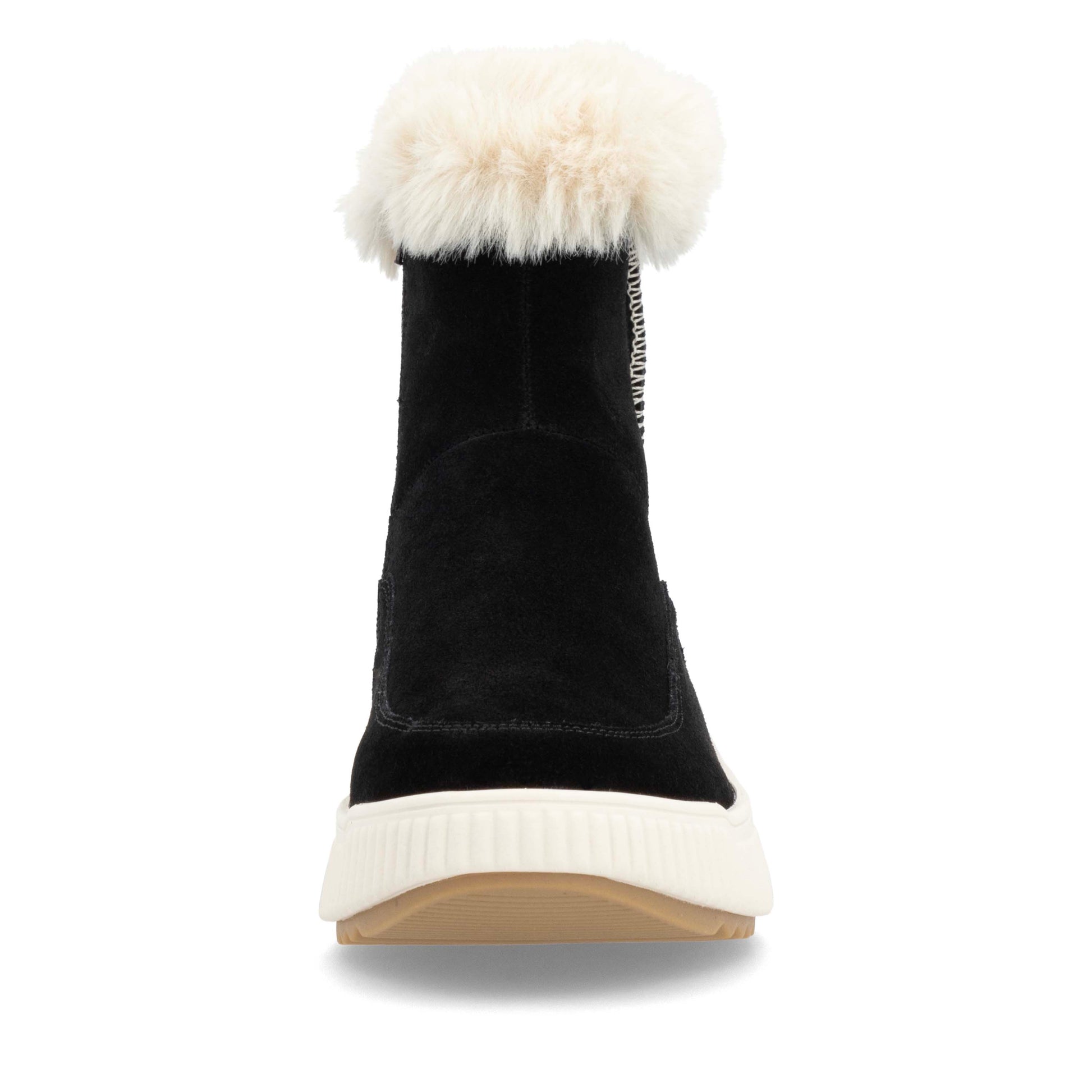 Black Zip Boots for Women | Rieker Sport W1772-00