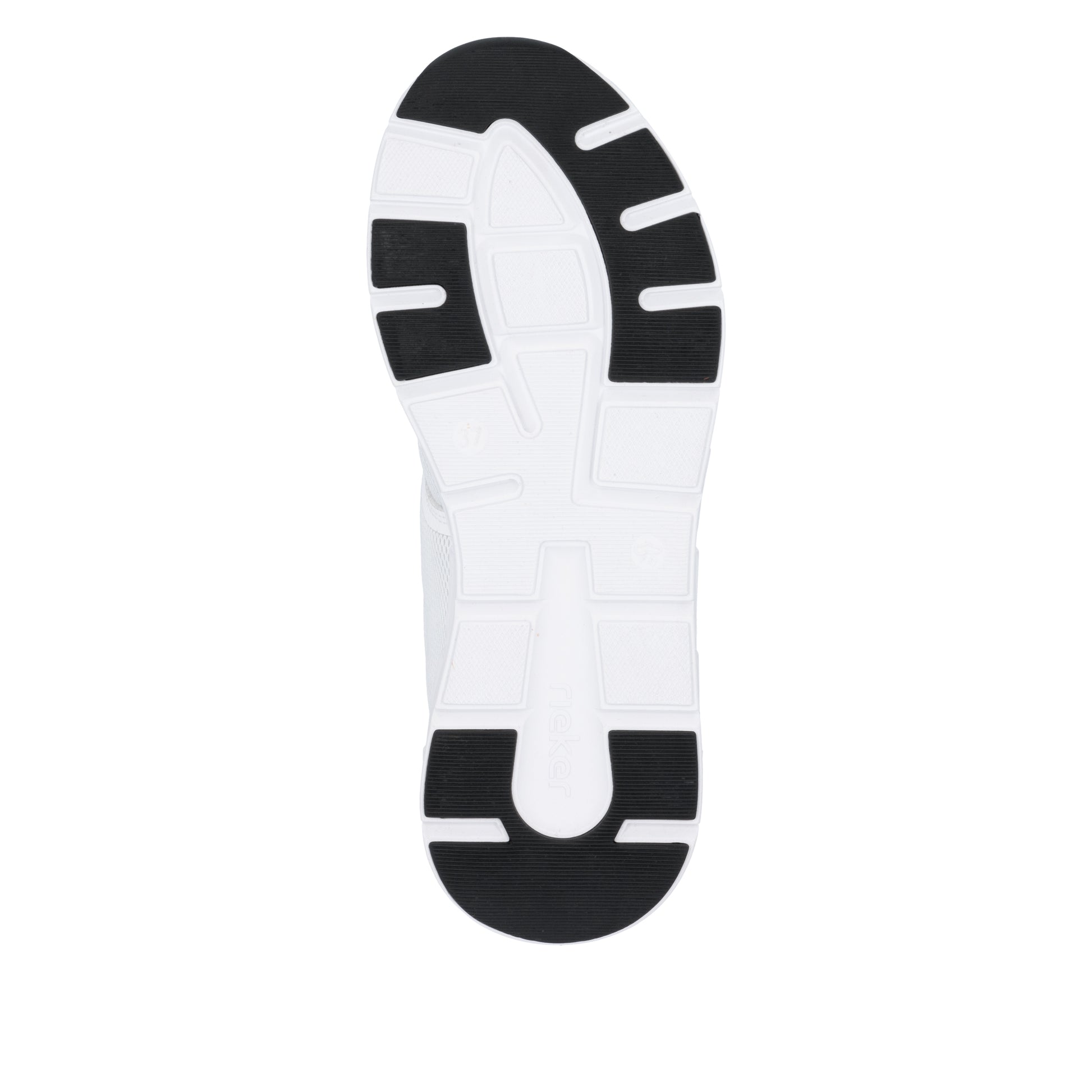 White Elasticated Shoes for Women | Rieker M9000-80