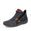 Rieker Woman's Boots - Blue | 72581-14