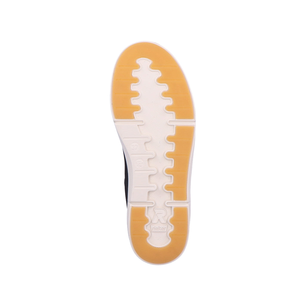 Black Lace-Up Shoes for Women | Rieker Sport 41905-00