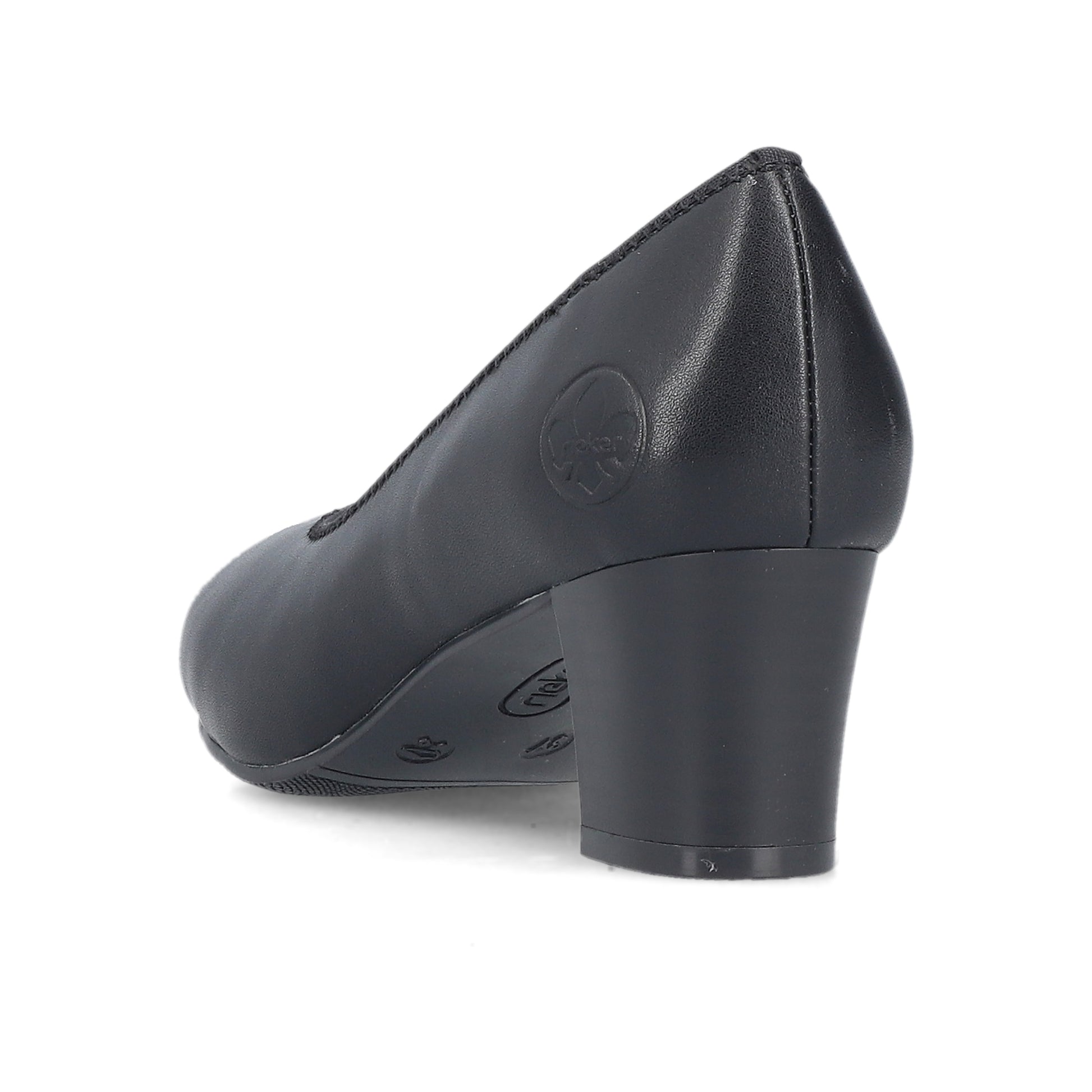 Black Slip-On Shoes for Women | Rieker 44650-04
