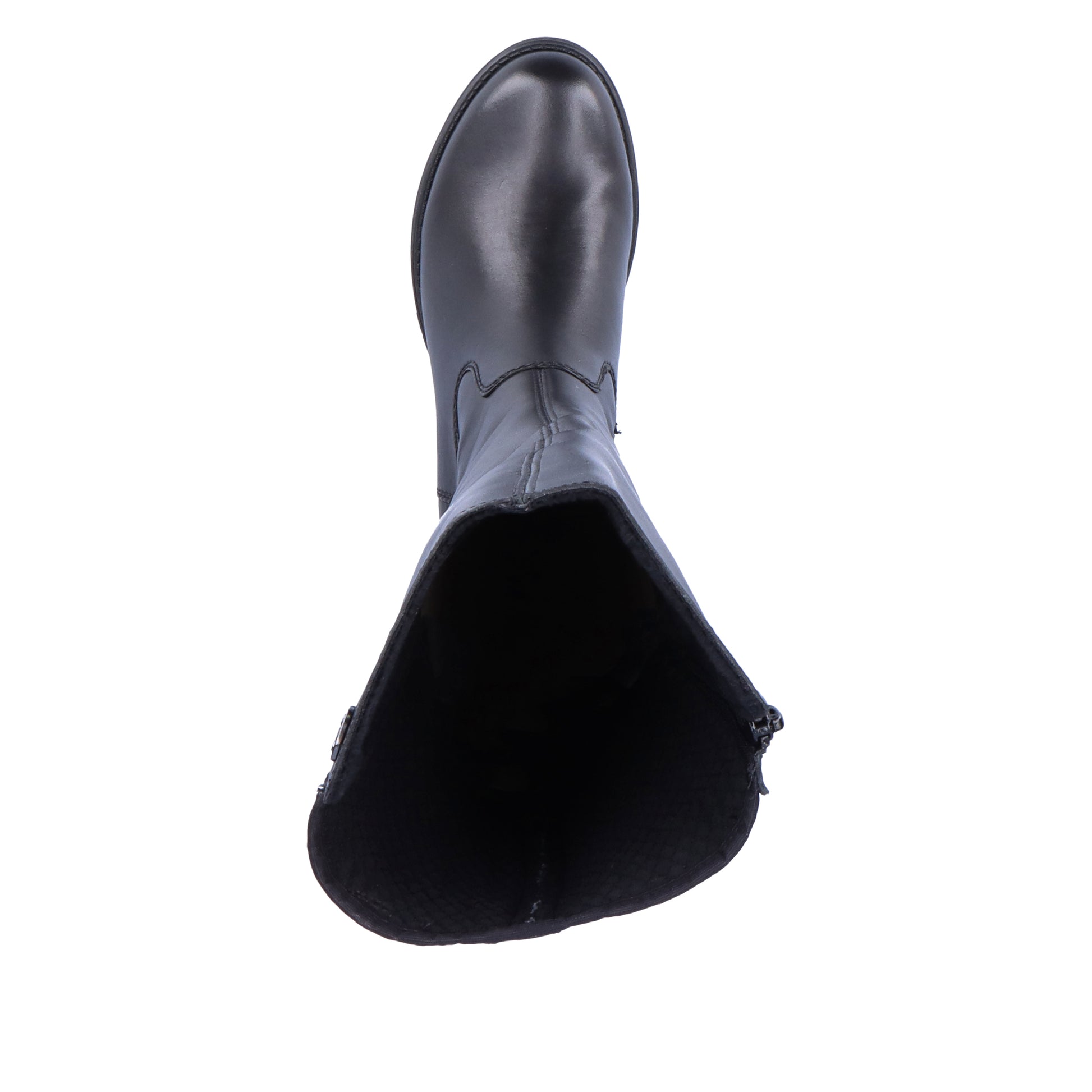 Black Zip Boots for Women | Rieker Z9591-00