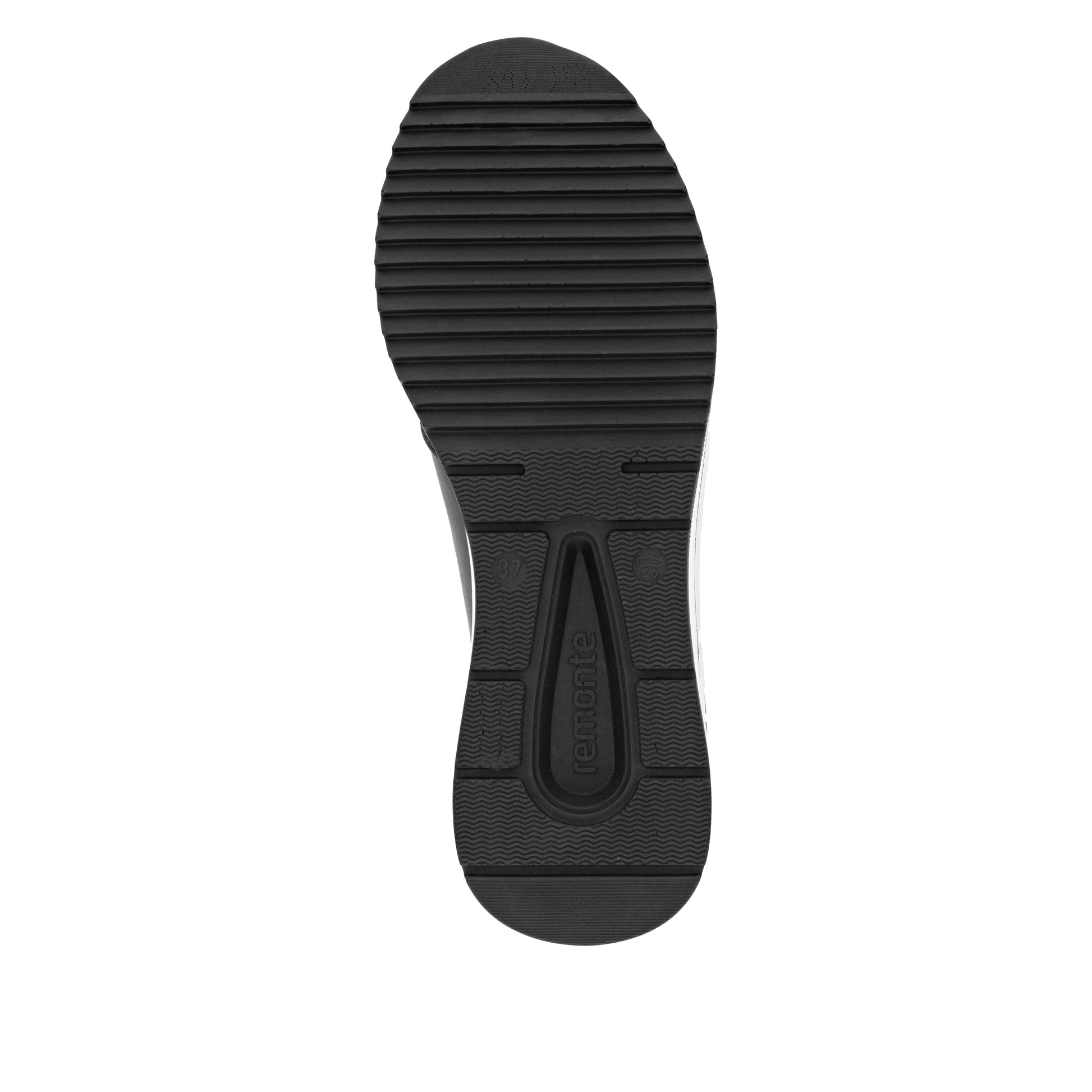 Black Zip Shoes for Women | Remonte D0T16-03
