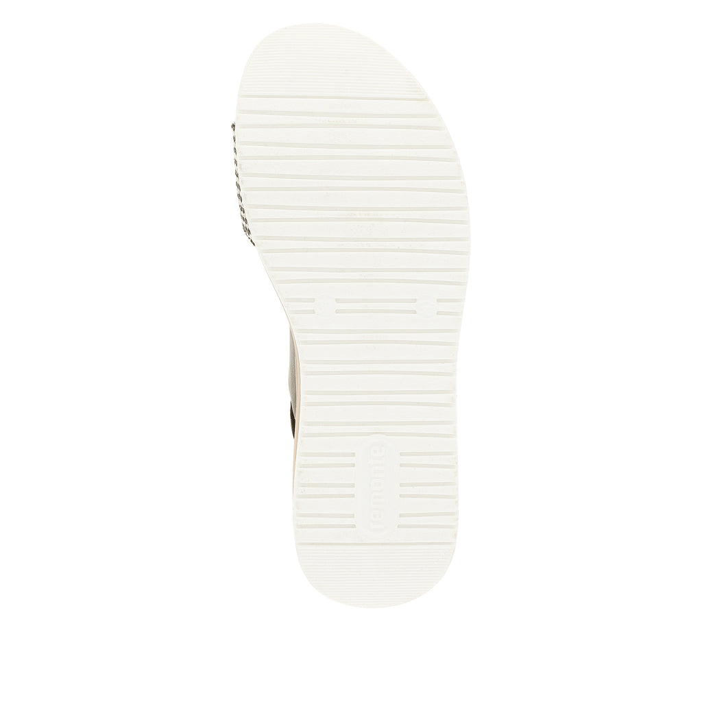 Black Hook & Loop Sandals for Women | Remonte D1J53-02