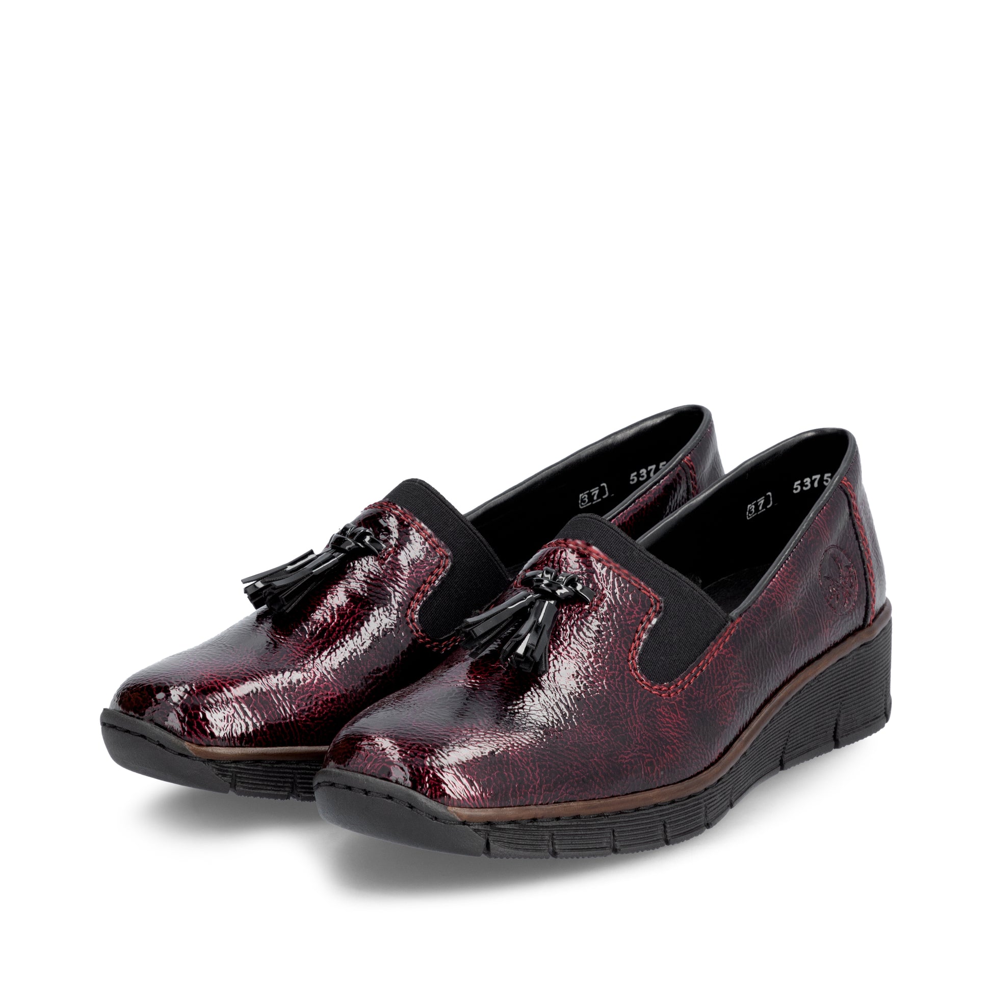 Red Elasticated Shoes for Women | Rieker 53751-35