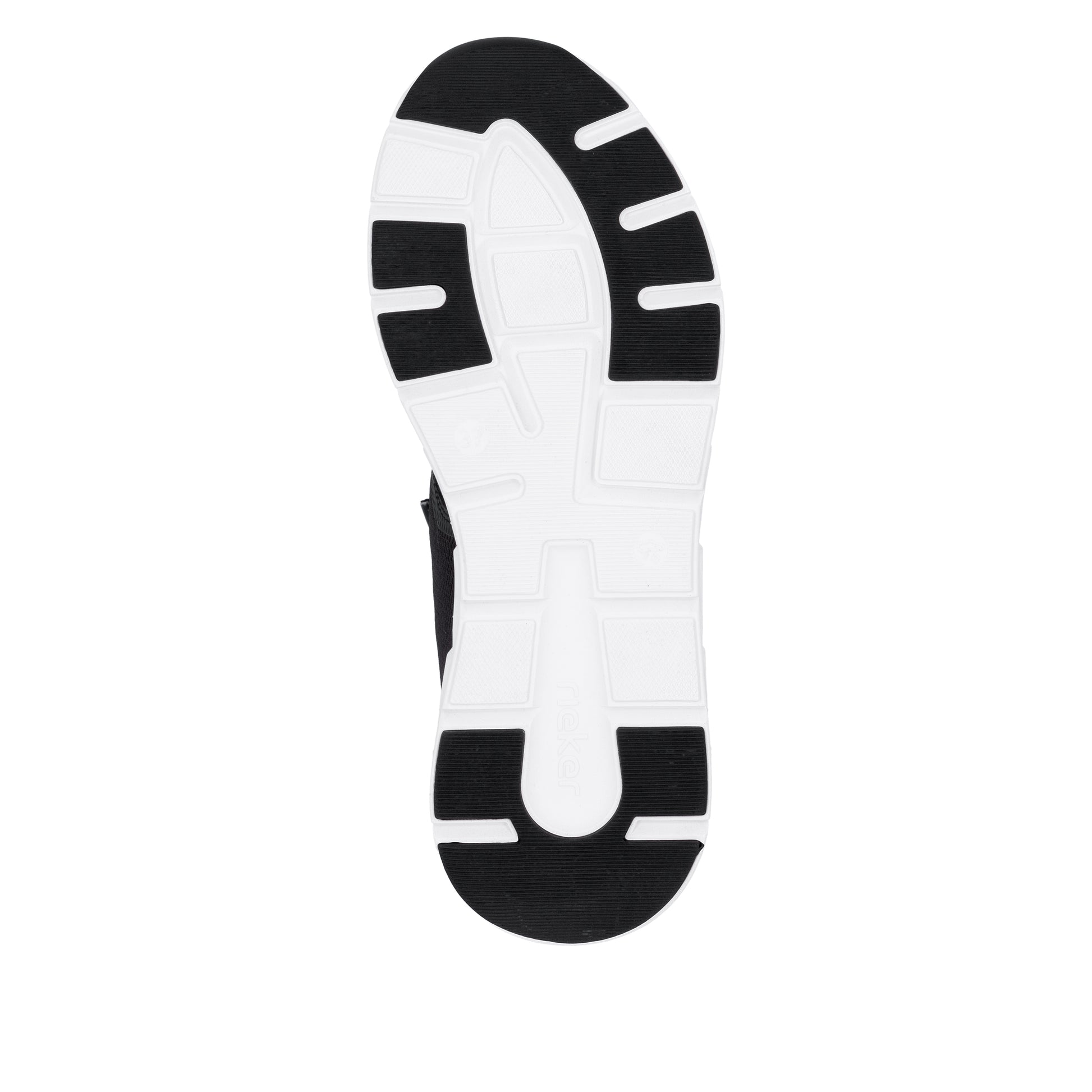 Black Elasticated Shoes for Women | Rieker M9000-00
