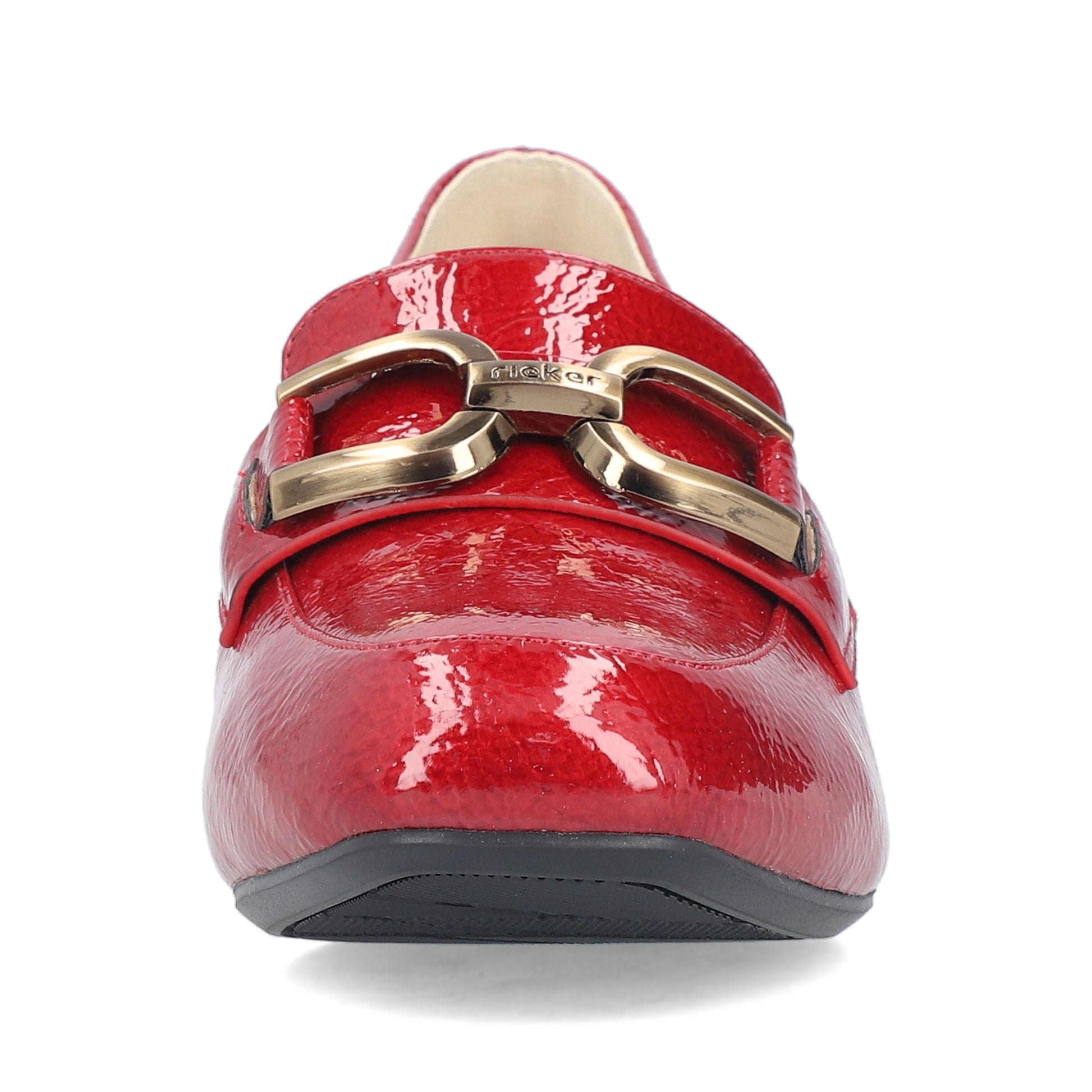 Red Slip-On Shoes for Women | Rieker 45052-33