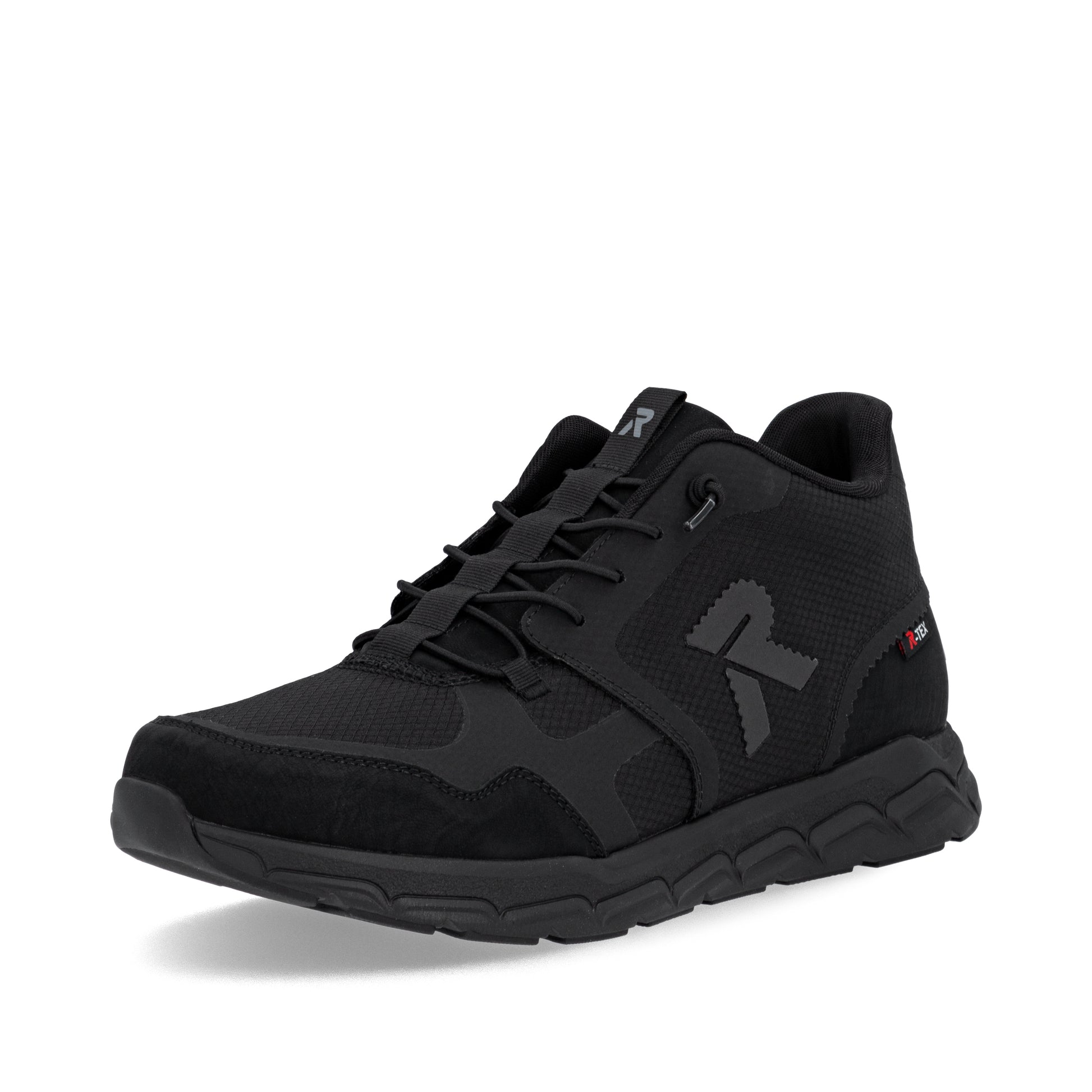 Black Elasticated Boots for Men | Rieker Sport 09170-00