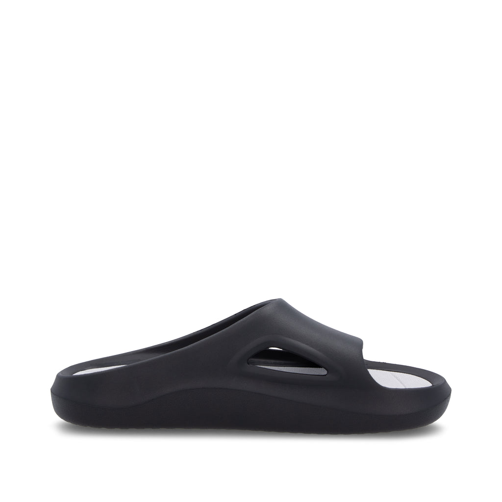 Black Slip-On Sandals for Men | Rieker U3450-00