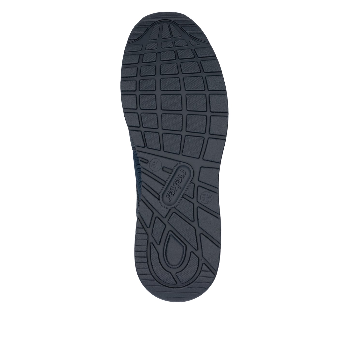 Rieker Men's Shoes - Blue | B1053-14